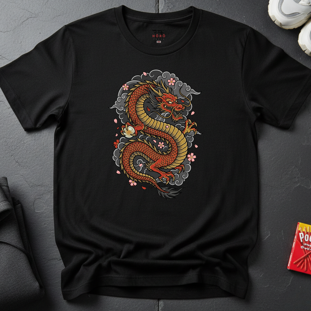 Golden Dragon T-Shirt