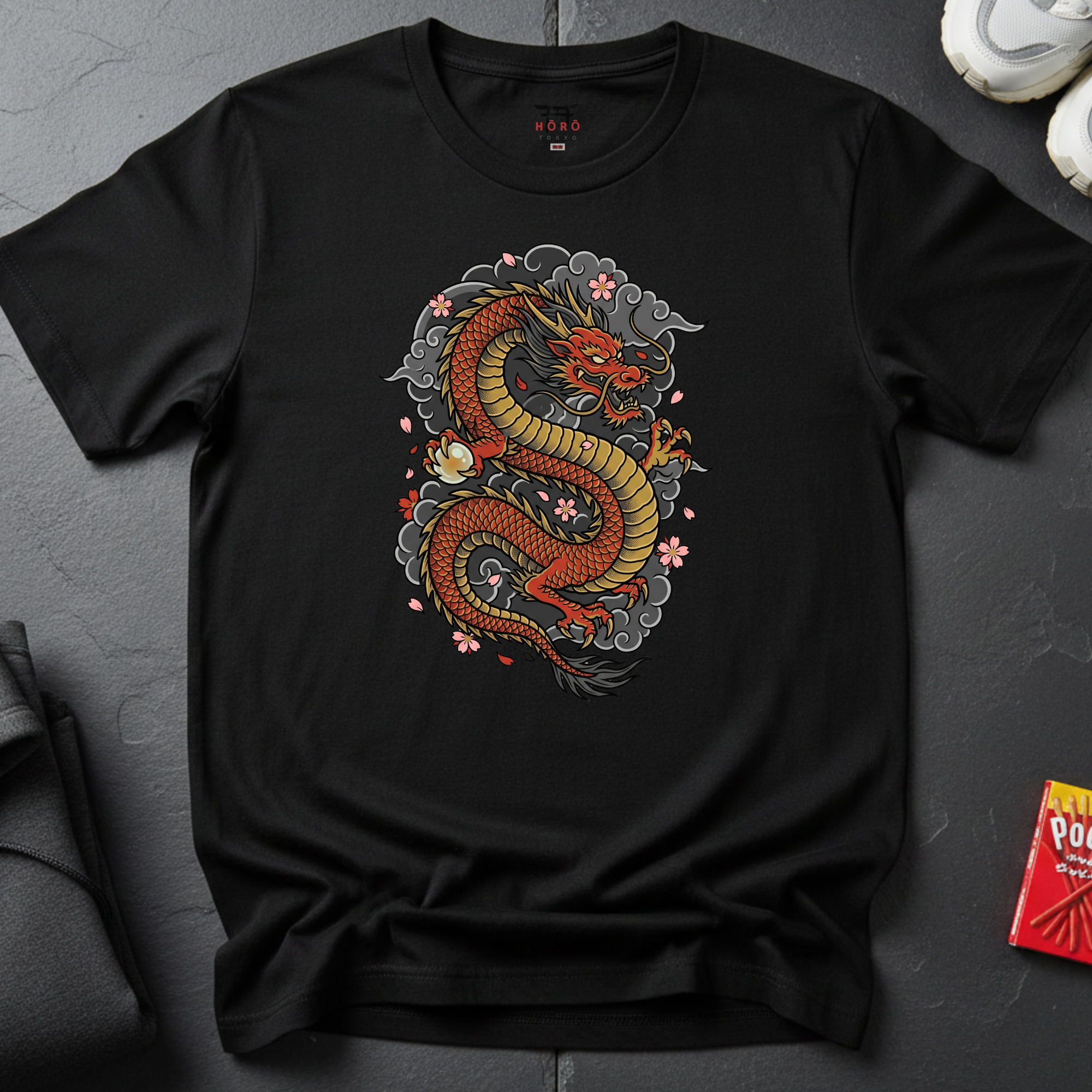 Golden Dragon T-Shirt
