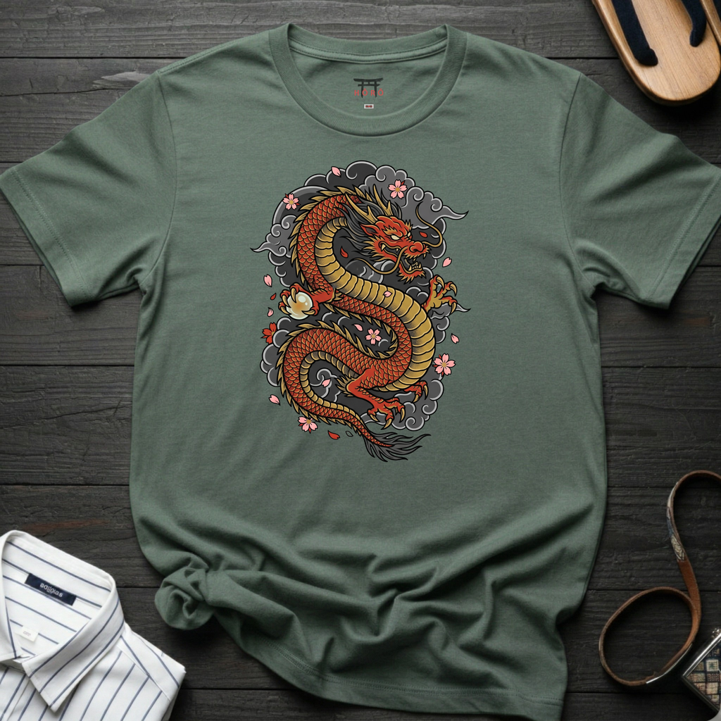 Golden Dragon T-Shirt