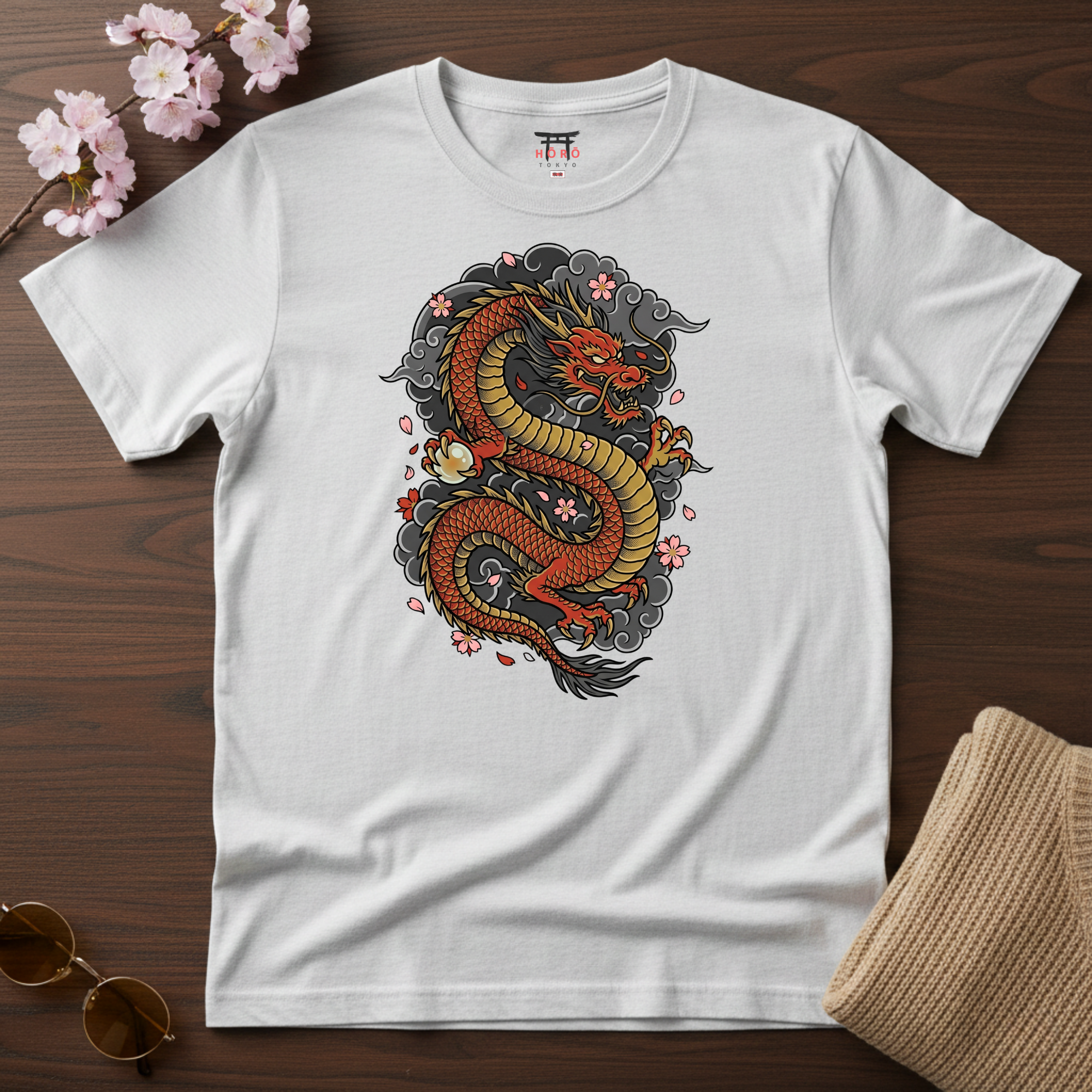Golden Dragon T-Shirt