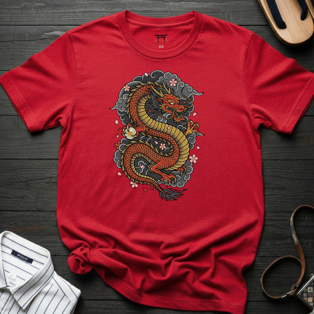 Golden Dragon T-Shirt