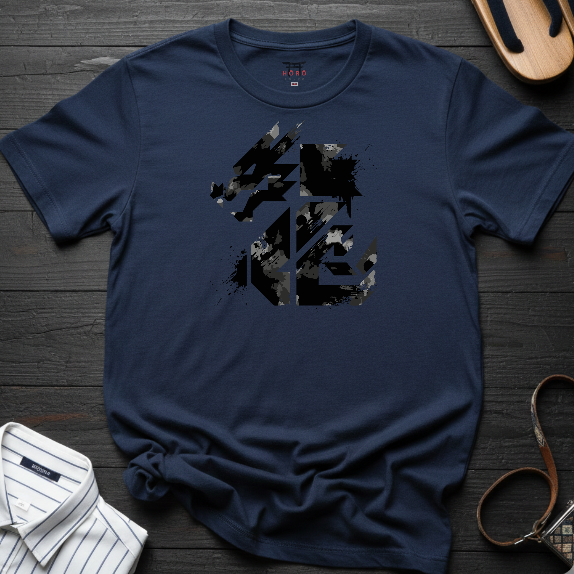 Kanji Dragon T-Shirt