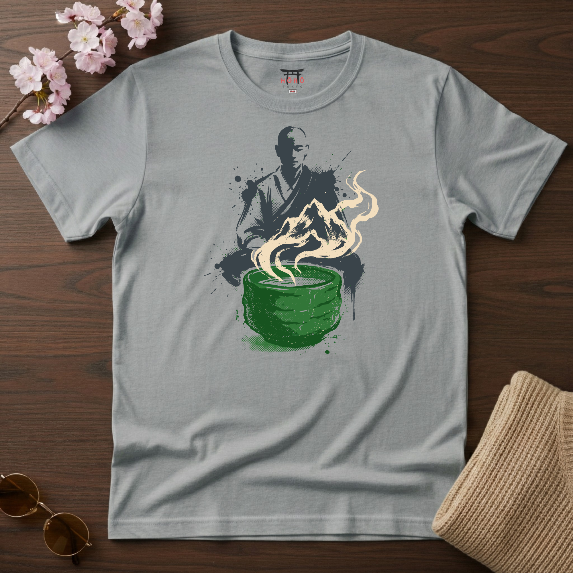 Matcha and Monk T-Shirt