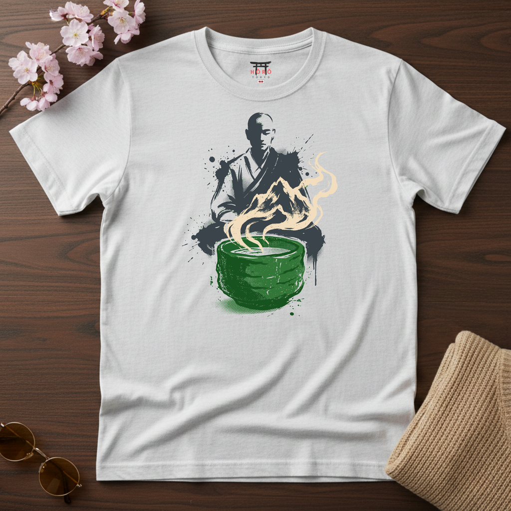 Matcha and Monk T-Shirt