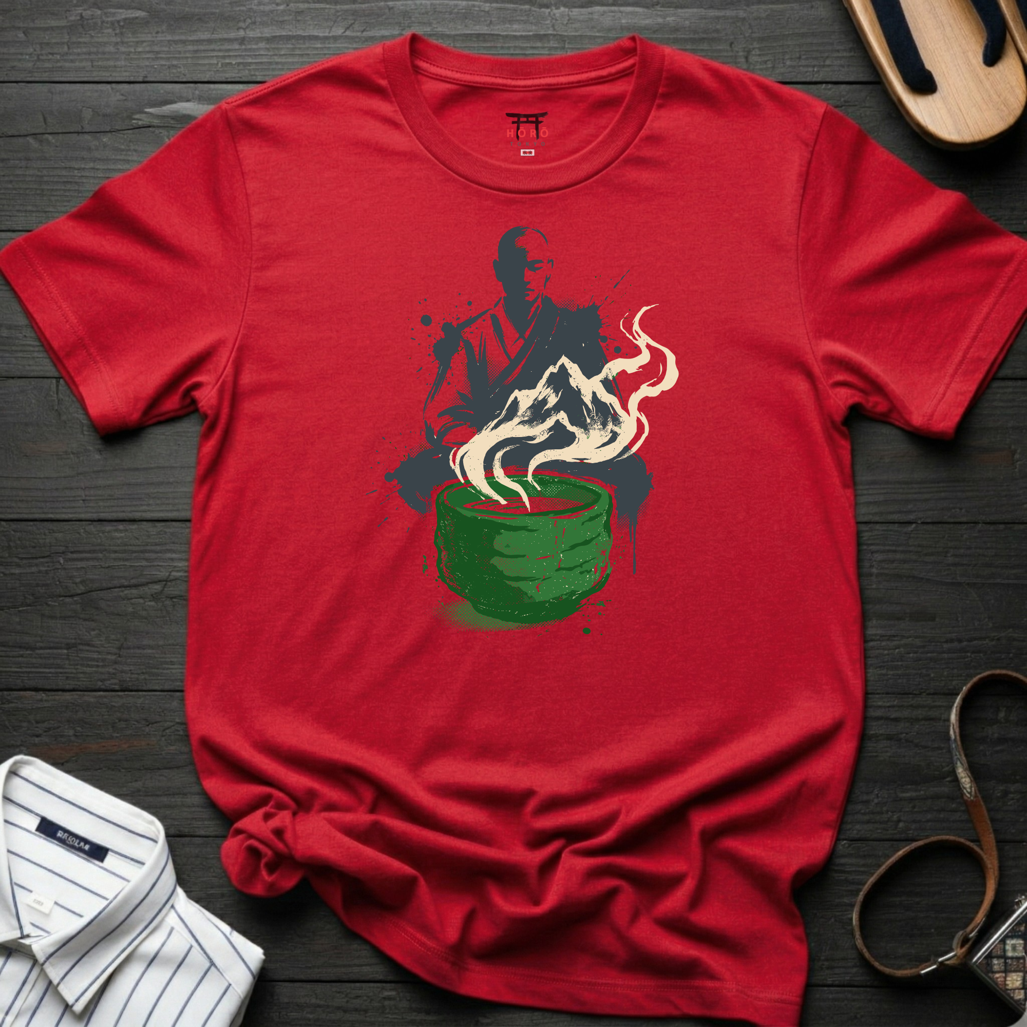 Matcha and Monk T-Shirt