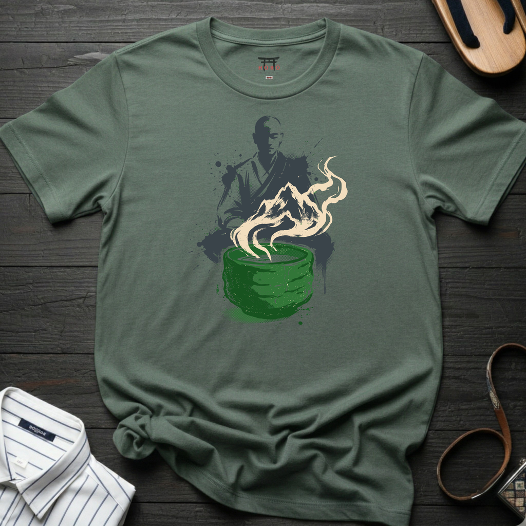 Matcha and Monk T-Shirt