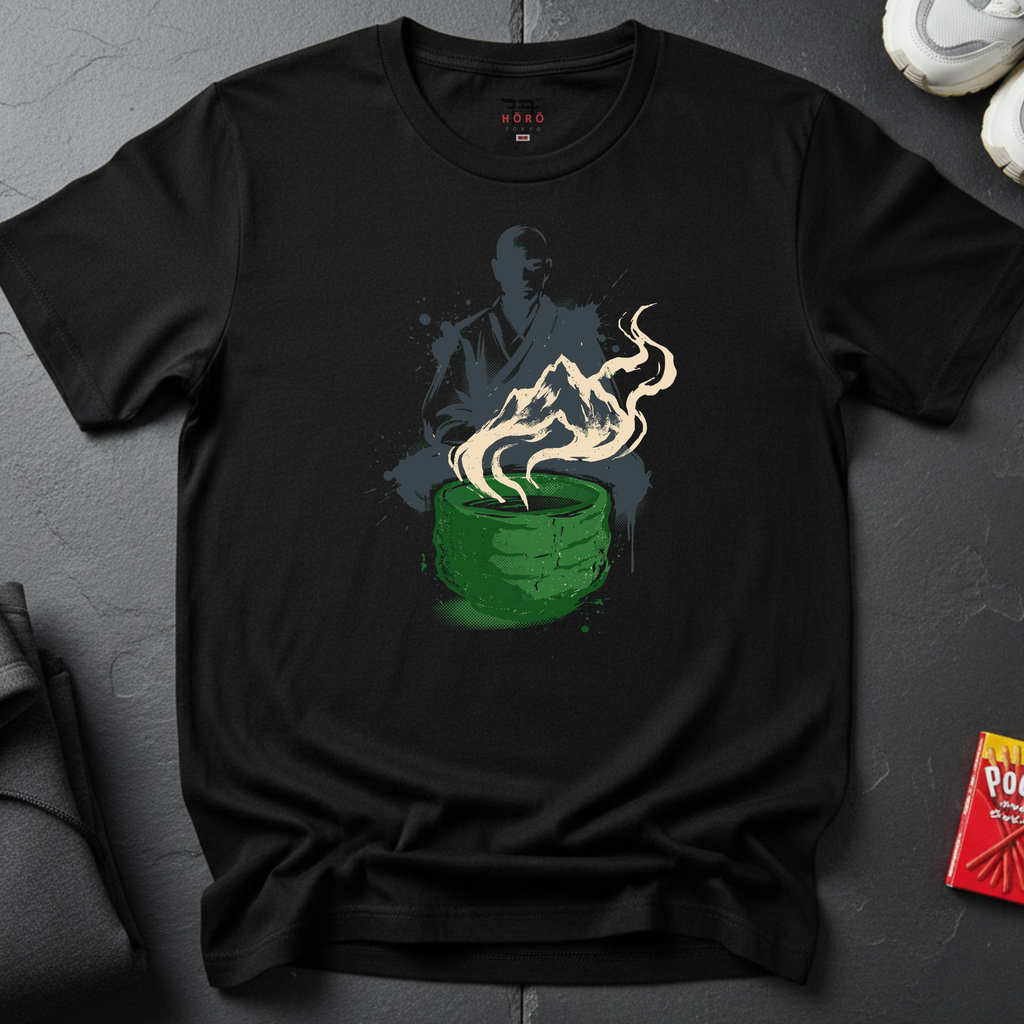 Matcha and Monk T-Shirt