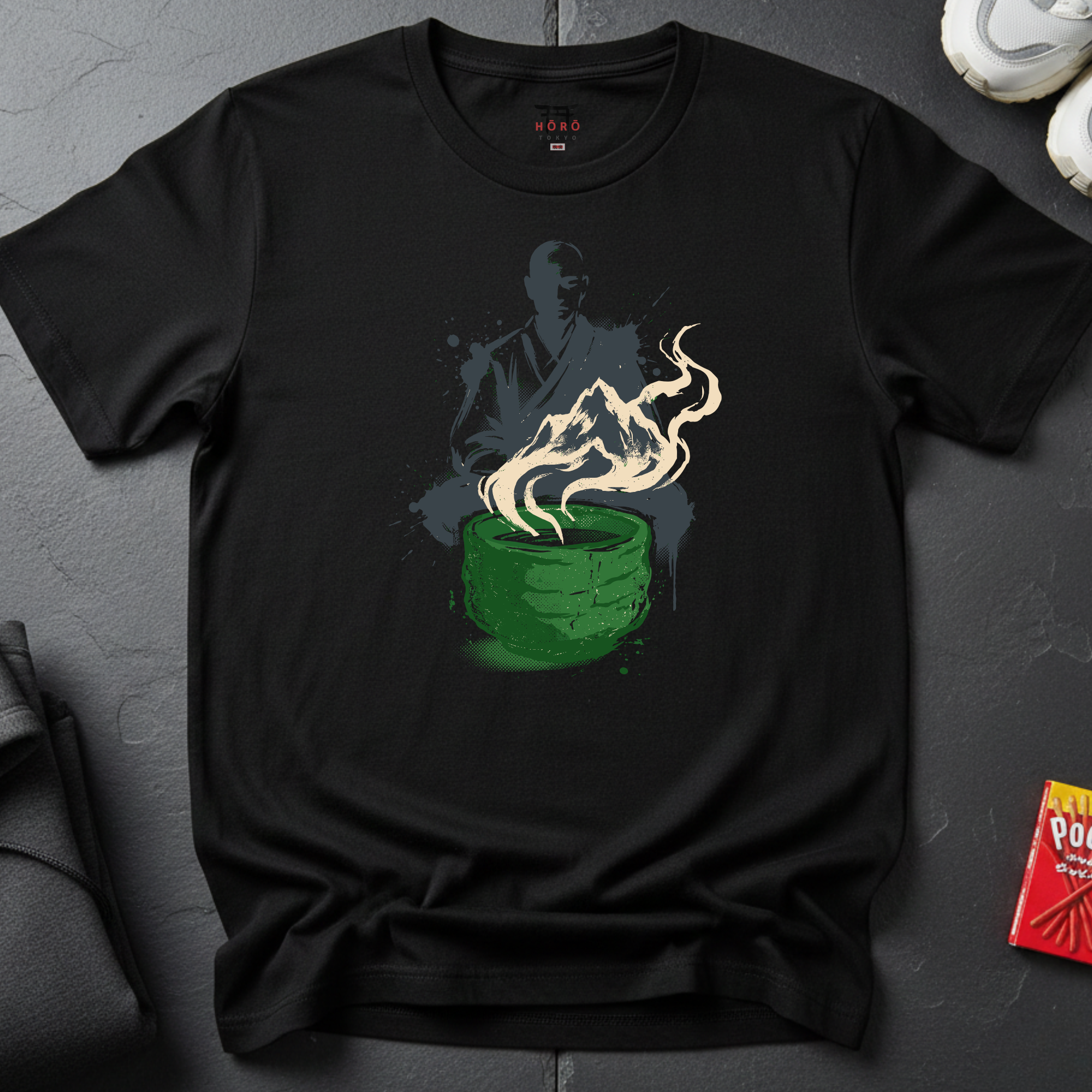 Matcha and Monk T-Shirt