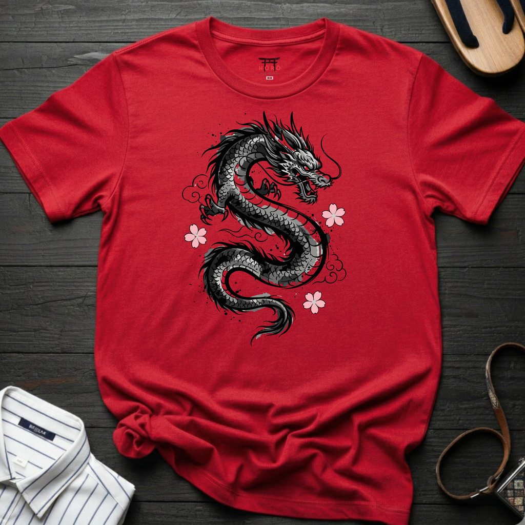 Sakura Dragon T-Shirt