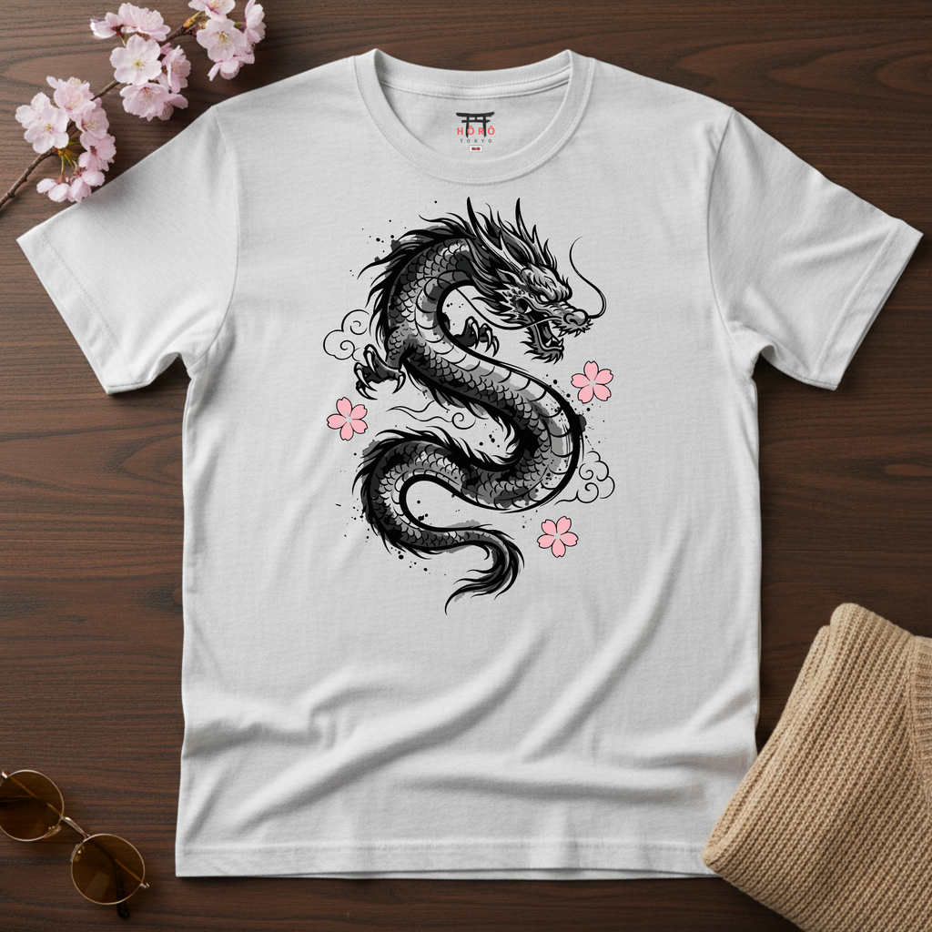 Sakura Dragon T-Shirt