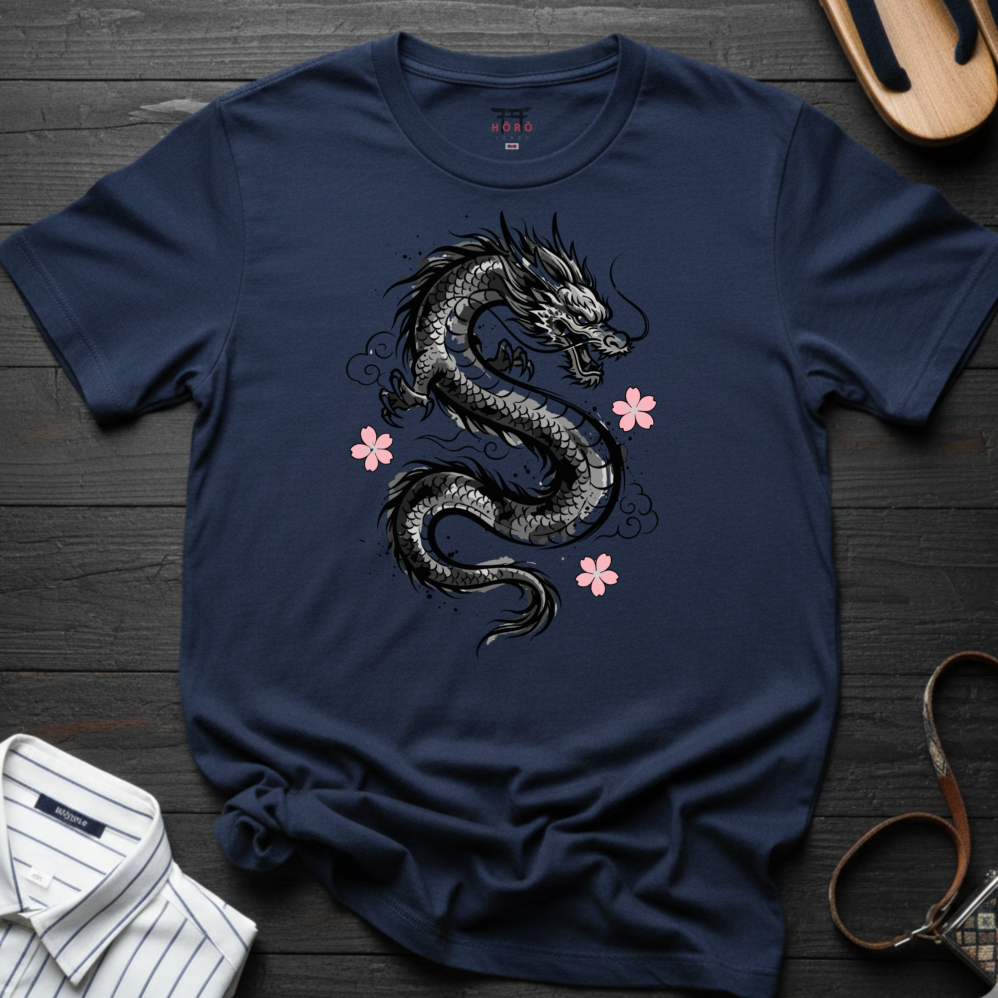 Sakura Dragon T-Shirt