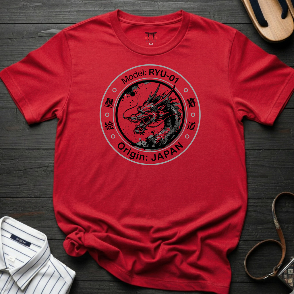 RYU-01 Badge T-Shirt