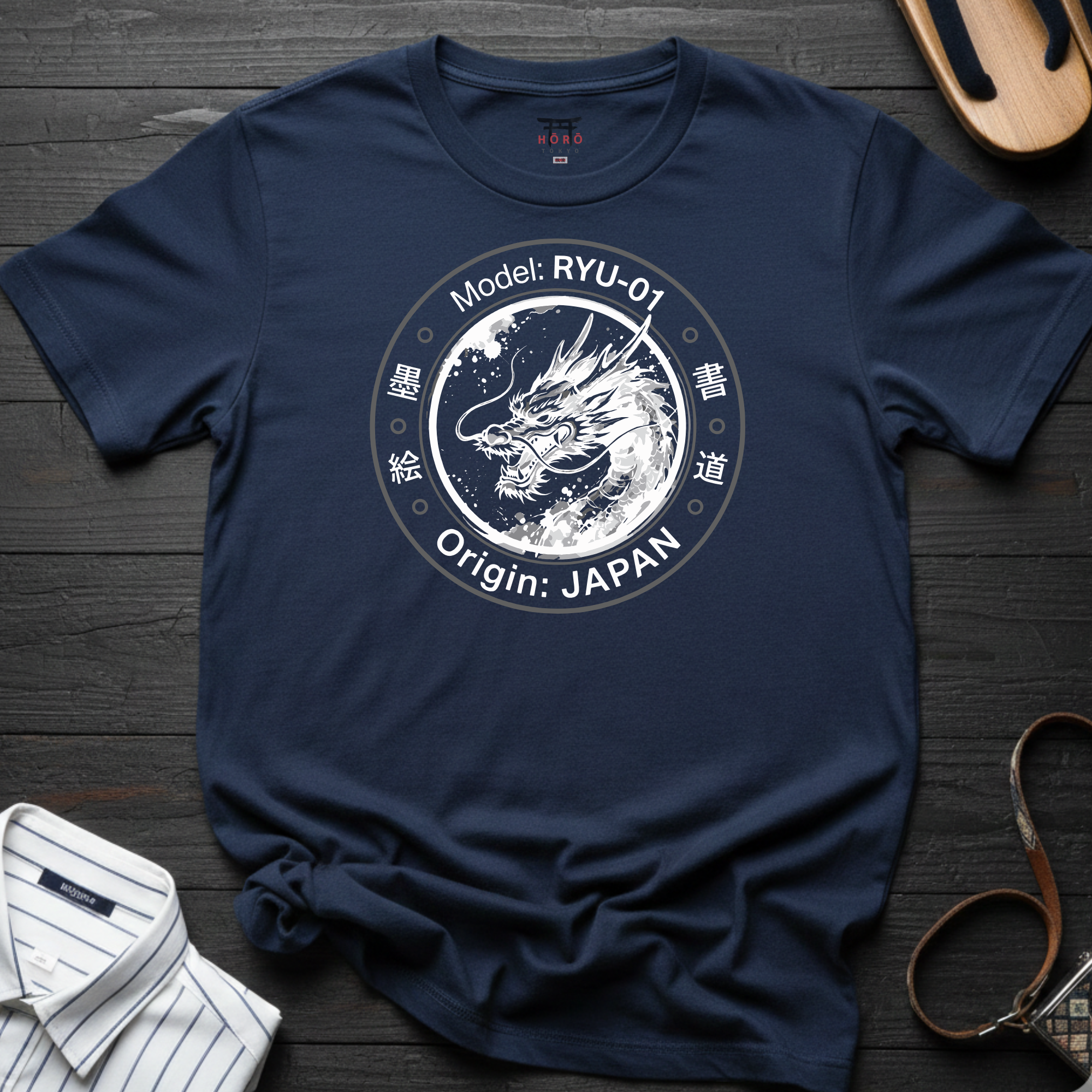 RYU-01 Badge T-Shirt