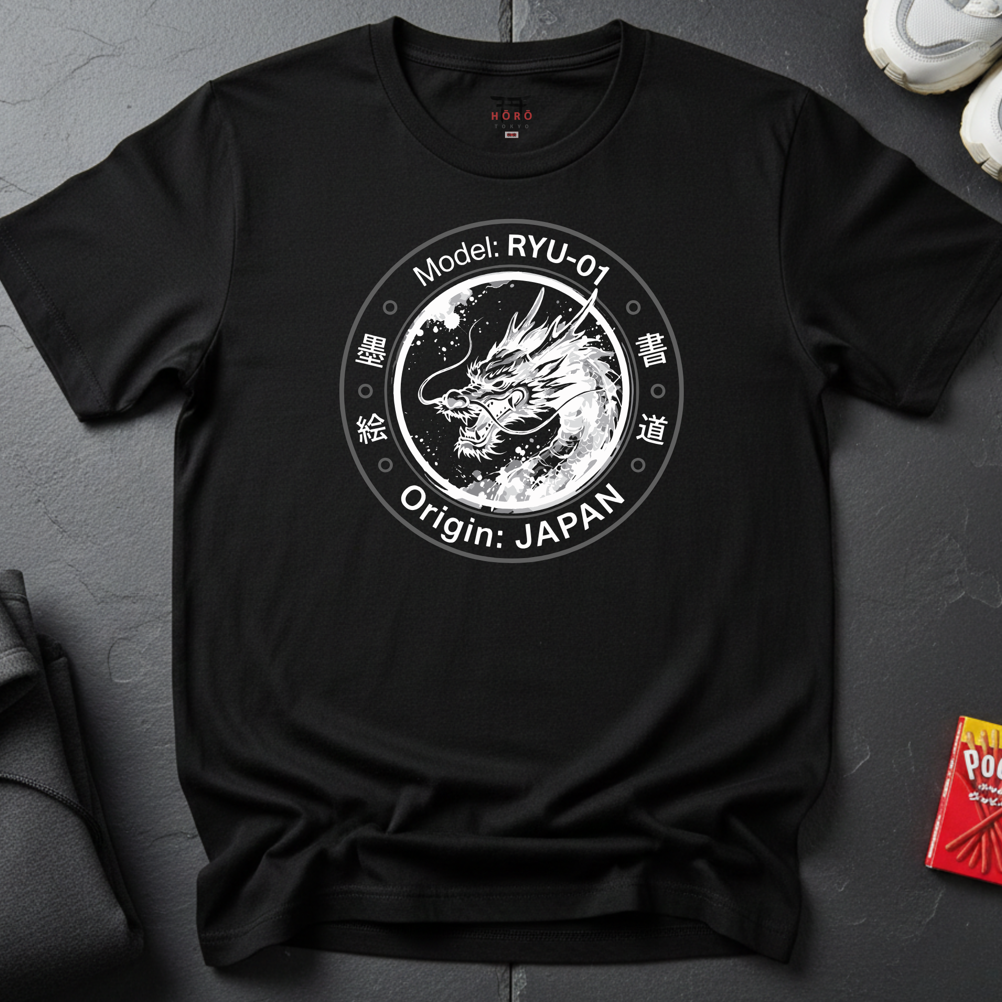 RYU-01 Badge T-Shirt