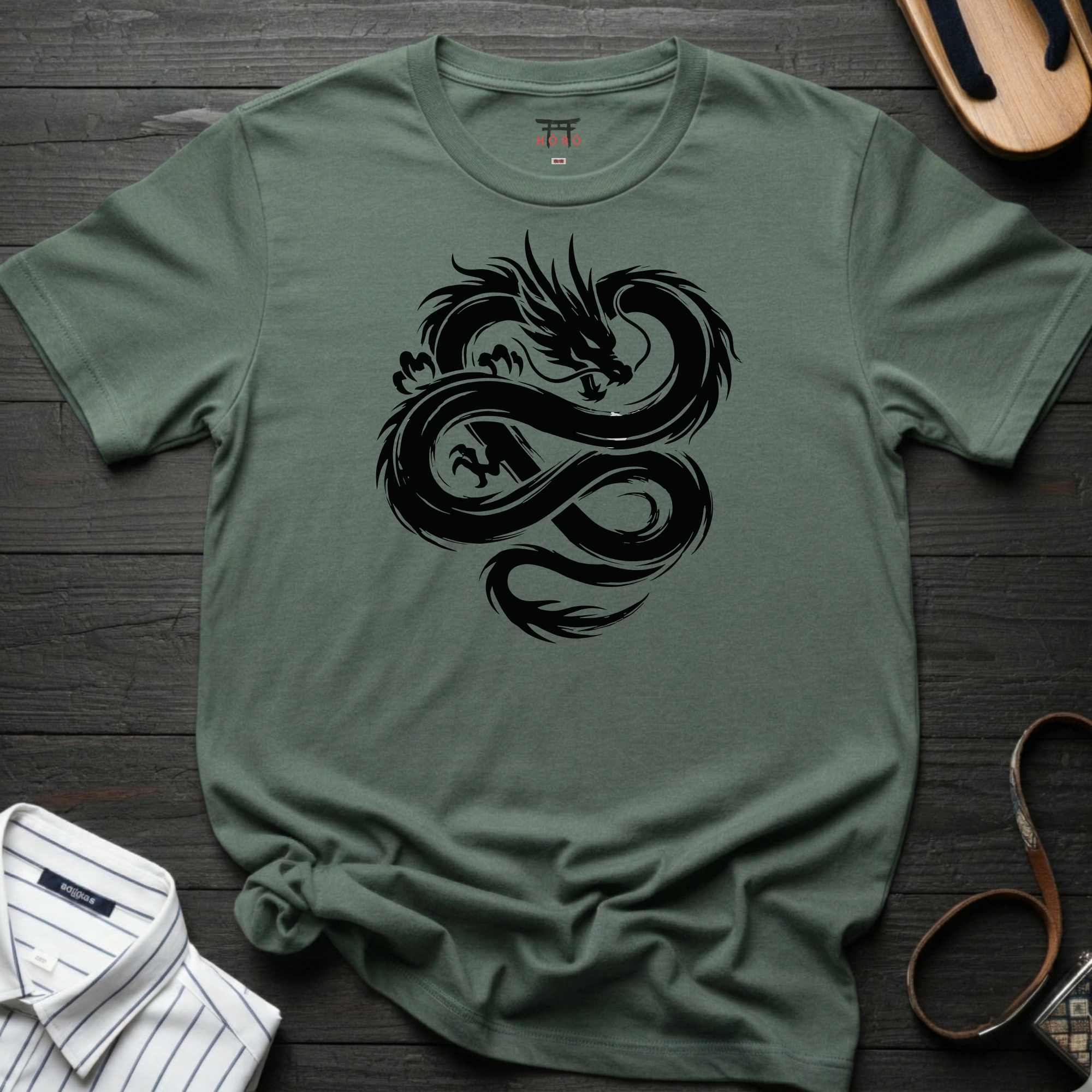 Serpent Loop T-Shirt