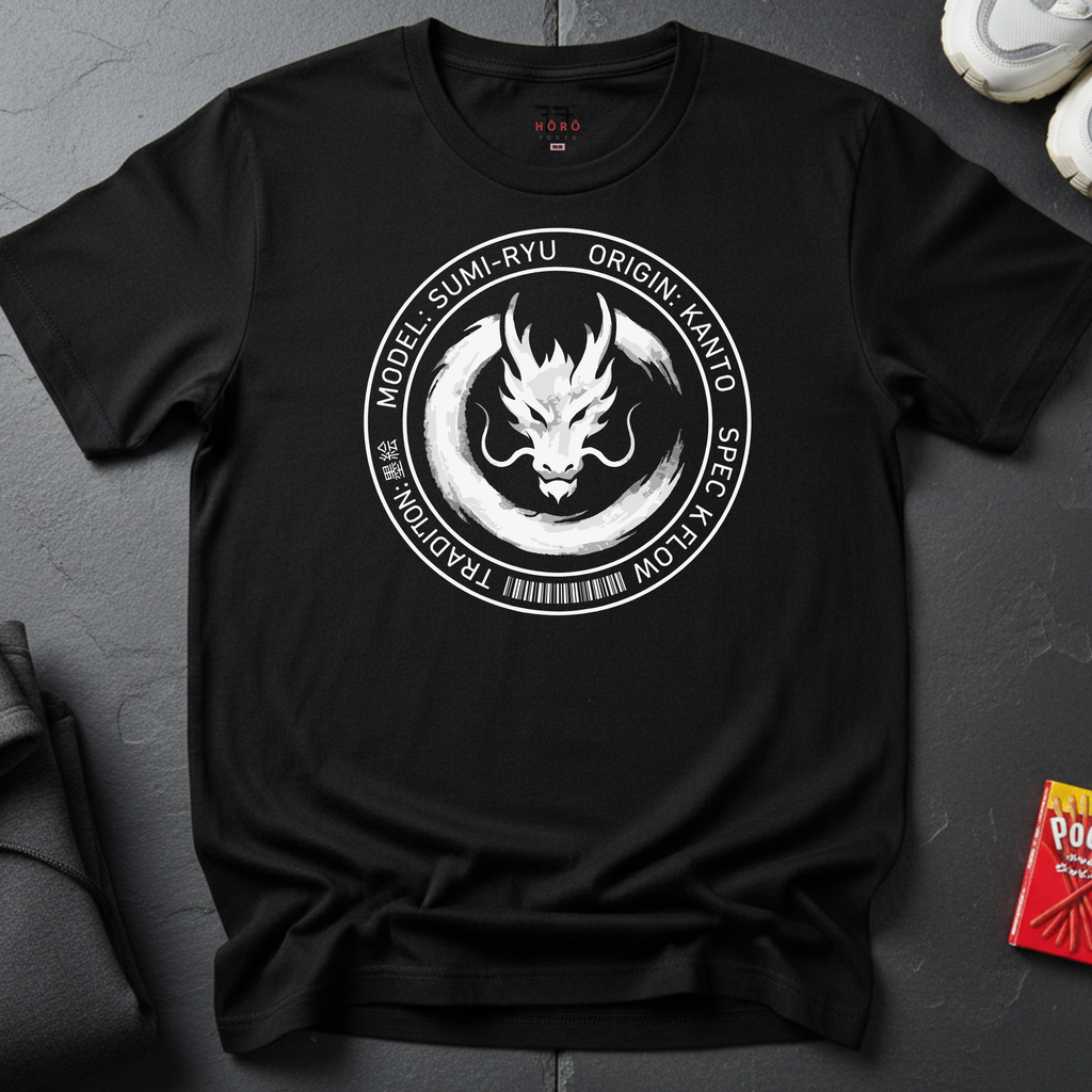 Sumi-Ryu Stamp T-Shirt