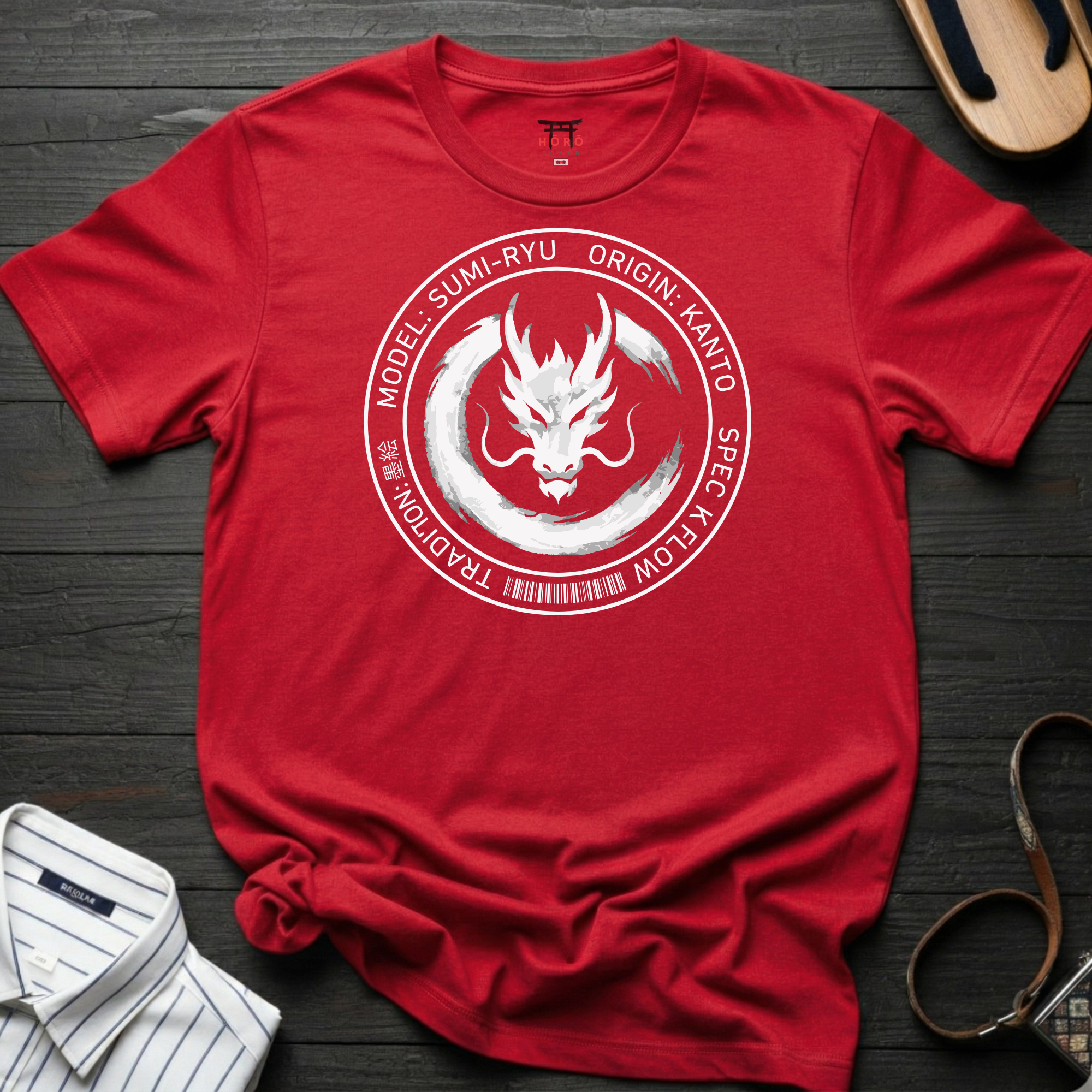 Sumi-Ryu Stamp T-Shirt