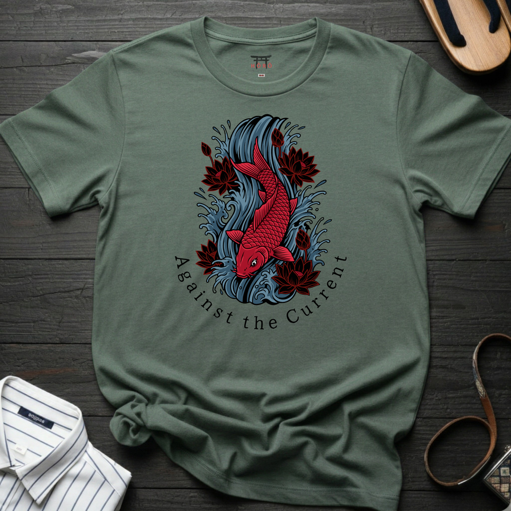 Against the Current T-Shirt