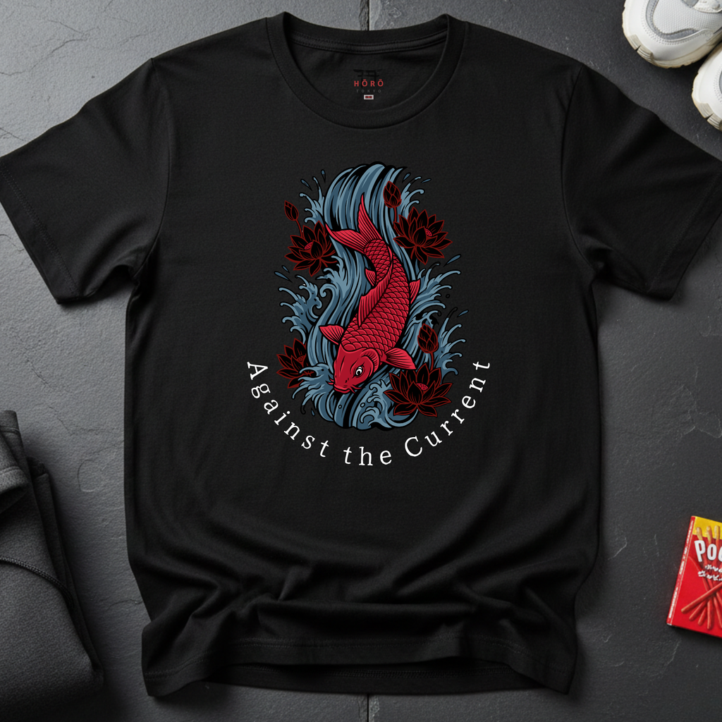 Against the Current T-Shirt