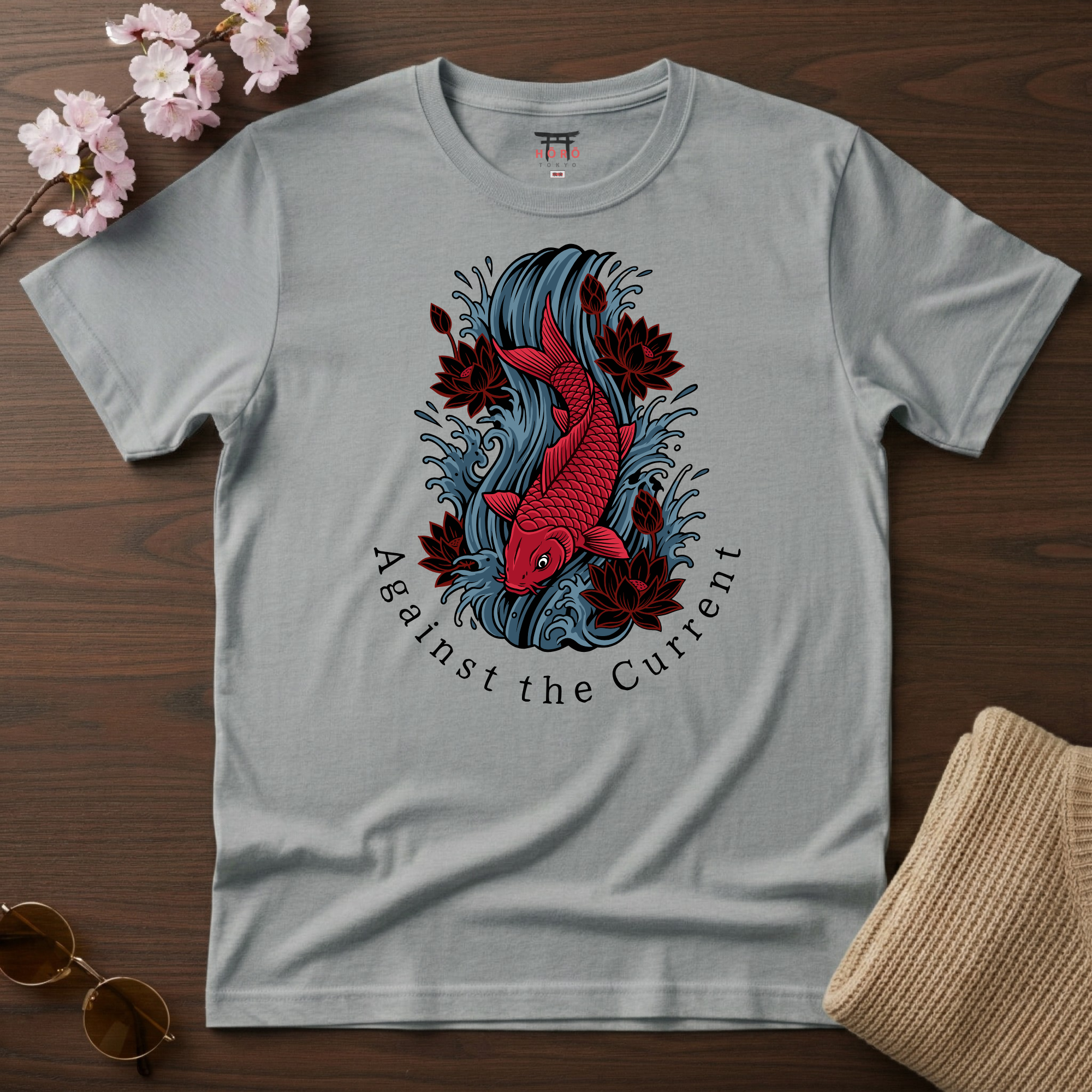 Against the Current T-Shirt