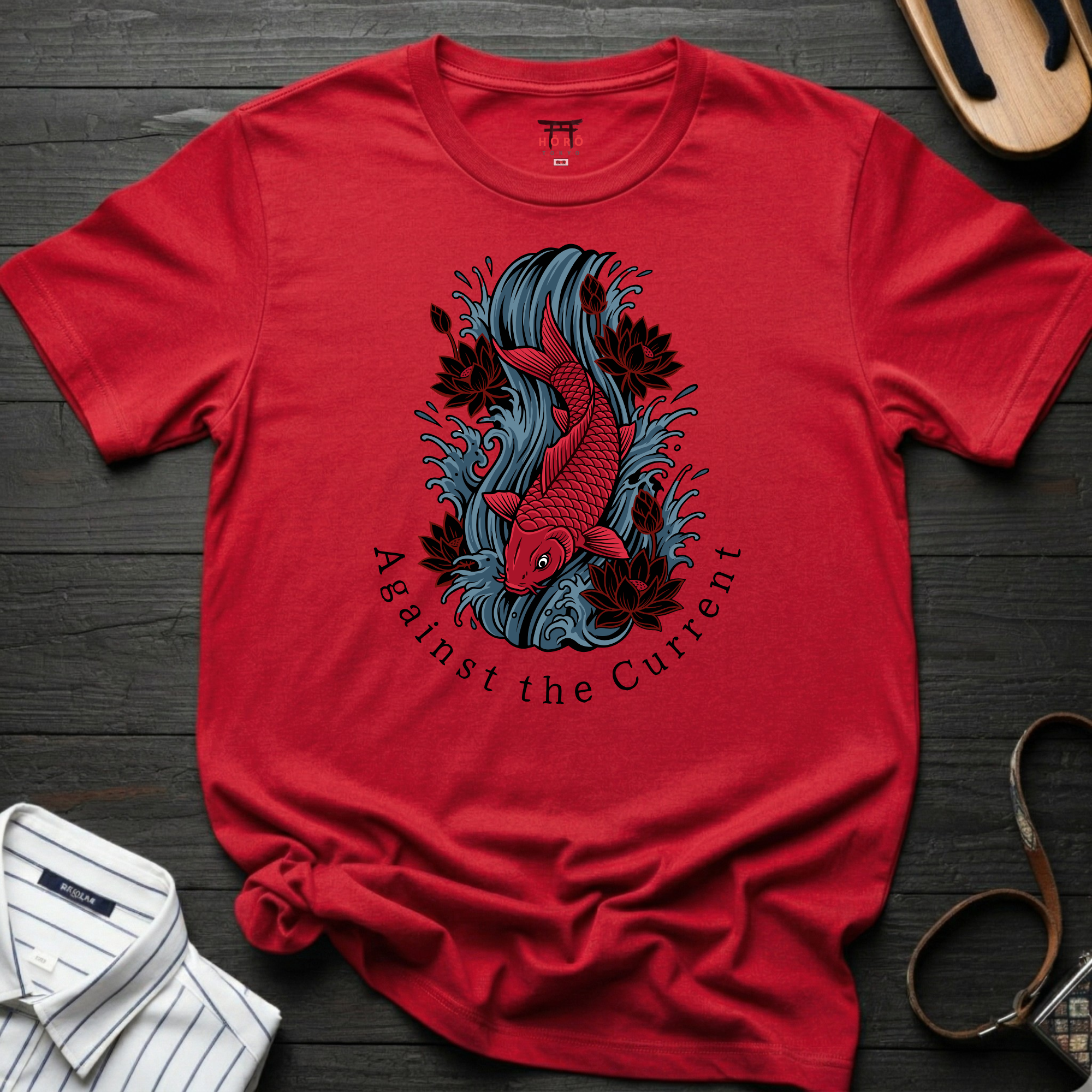 Against the Current T-Shirt