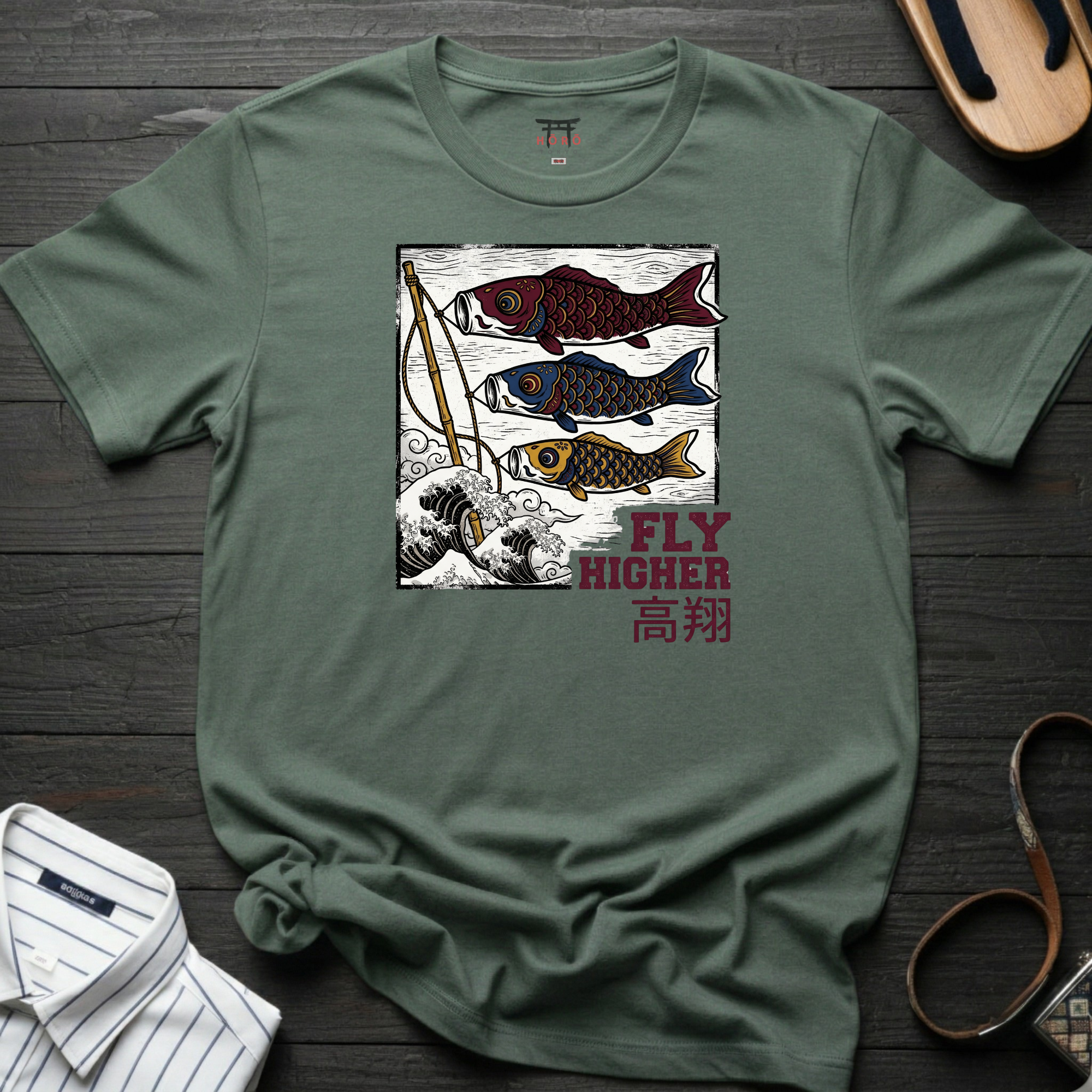 Fly Higher Koi T-Shirt