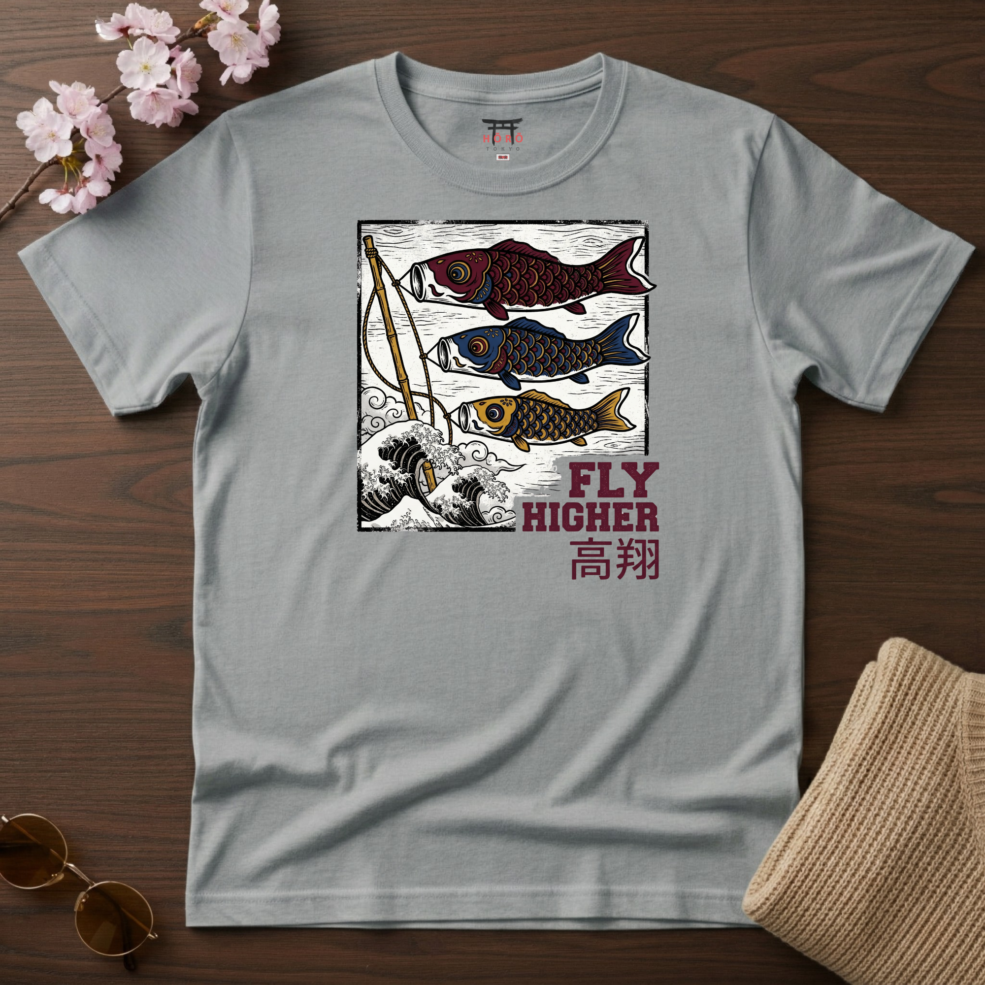 Fly Higher Koi T-Shirt