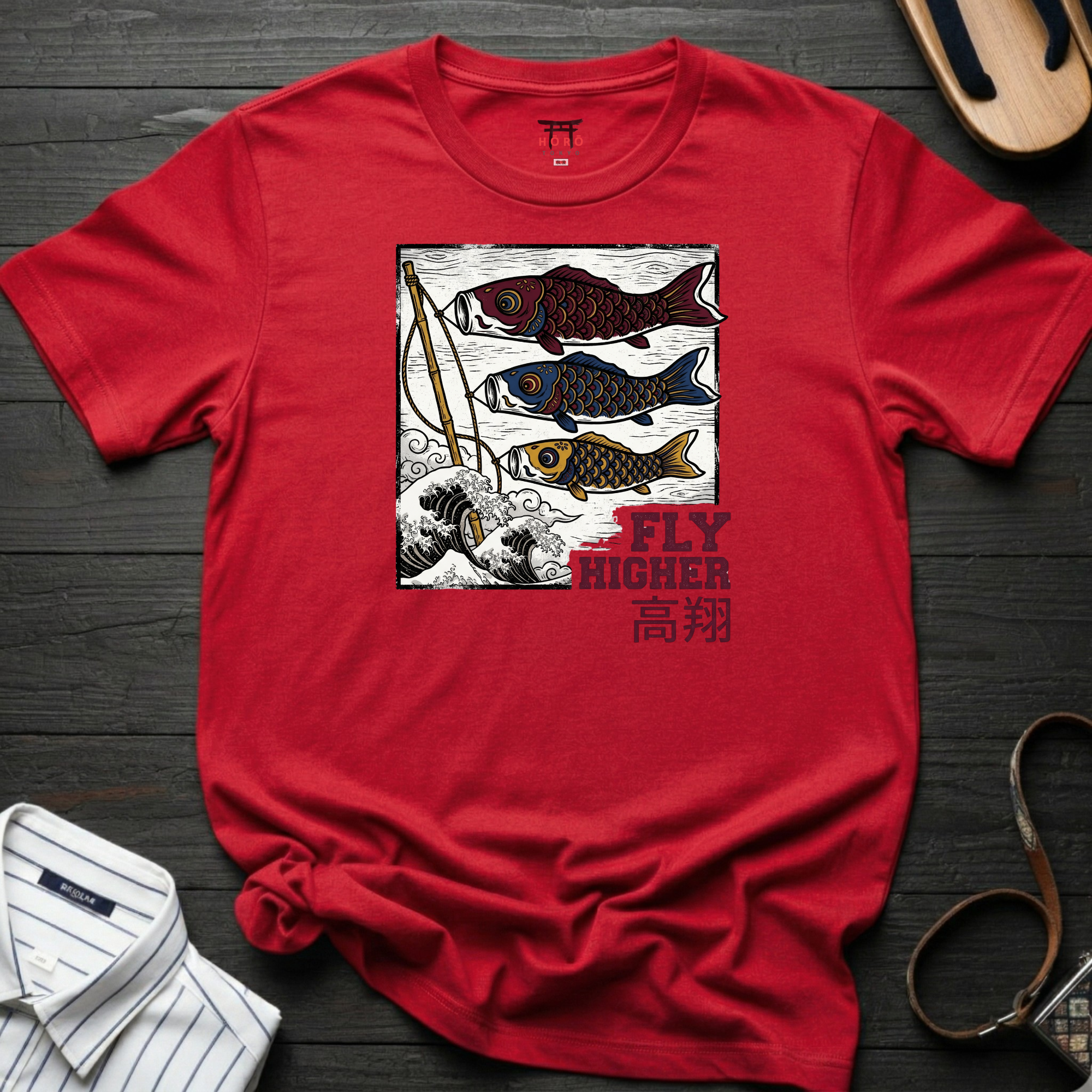Fly Higher Koi T-Shirt
