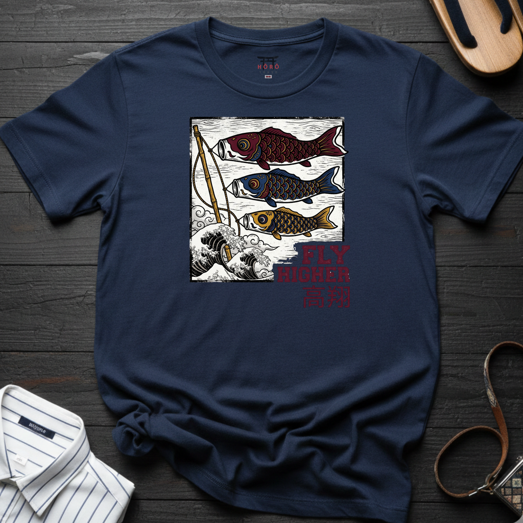 Fly Higher Koi T-Shirt