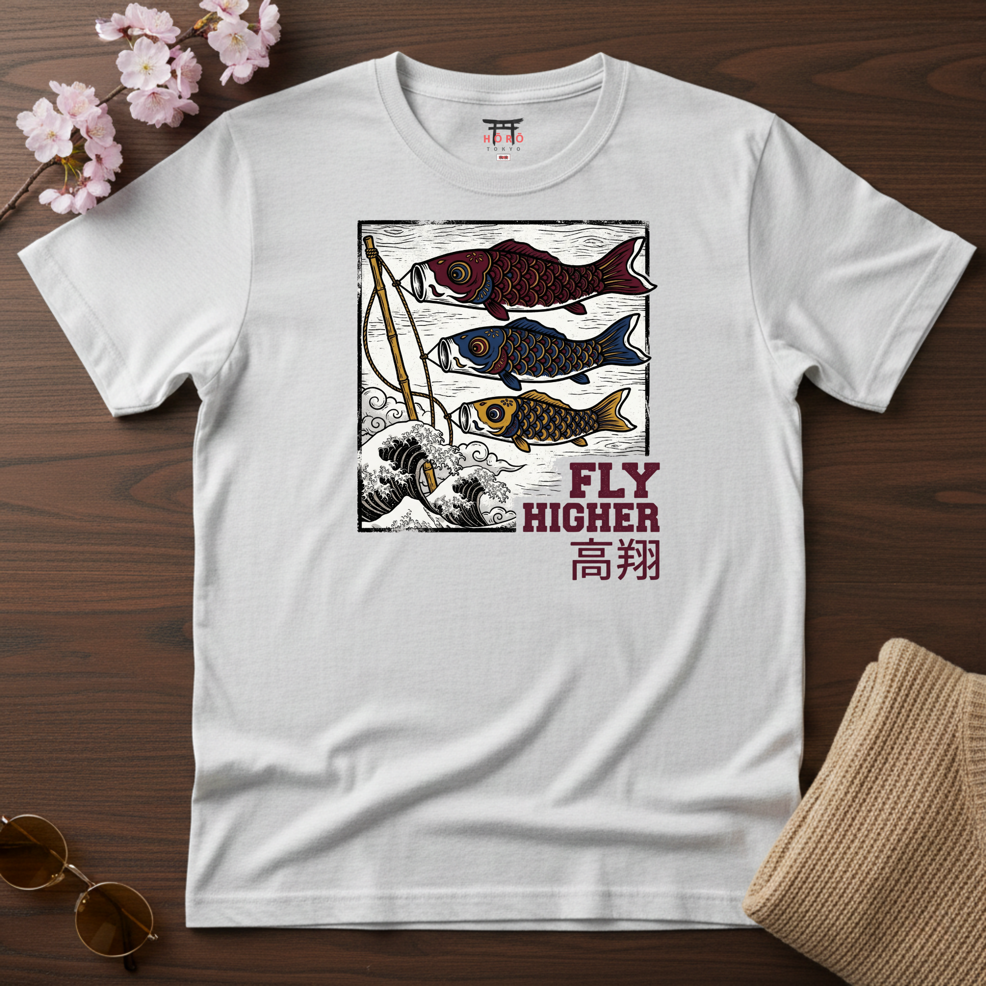 Fly Higher Koi T-Shirt