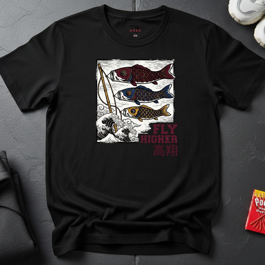 Fly Higher Koi T-Shirt