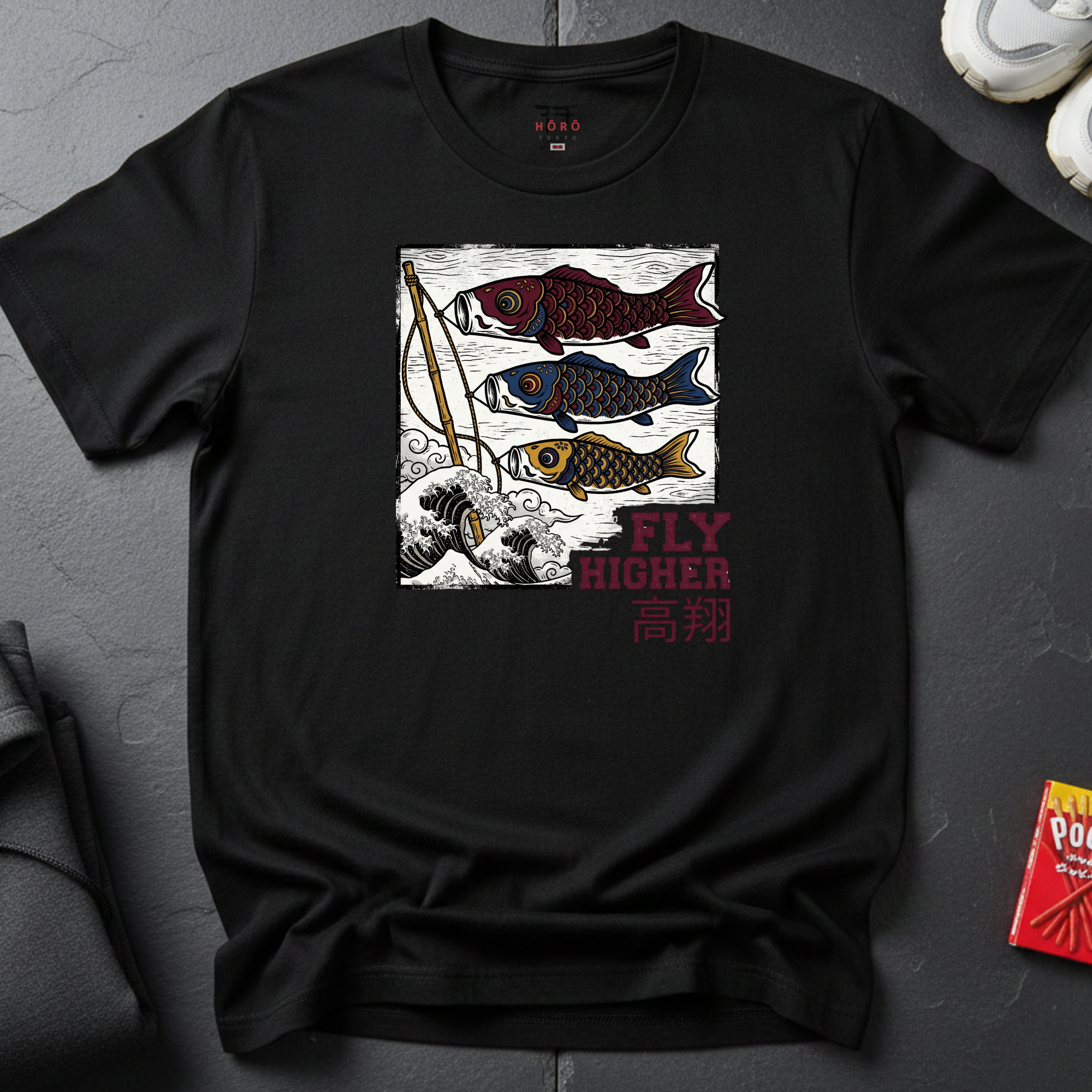 Fly Higher Koi T-Shirt