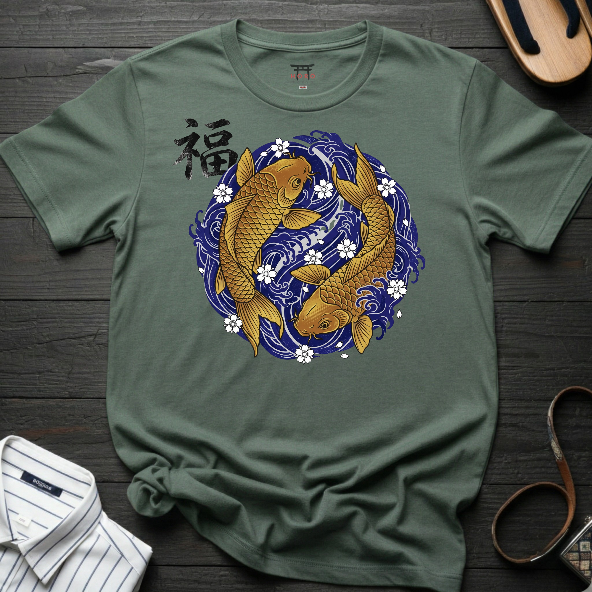 Fortune Koi T-Shirt