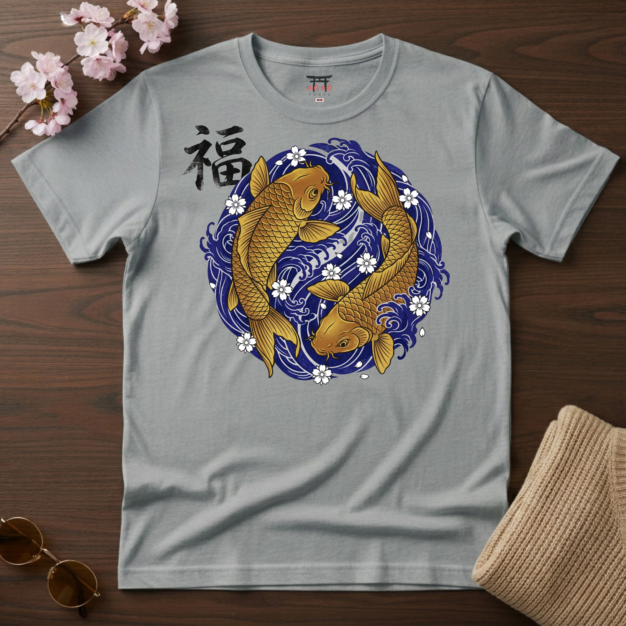 Fortune Koi T-Shirt
