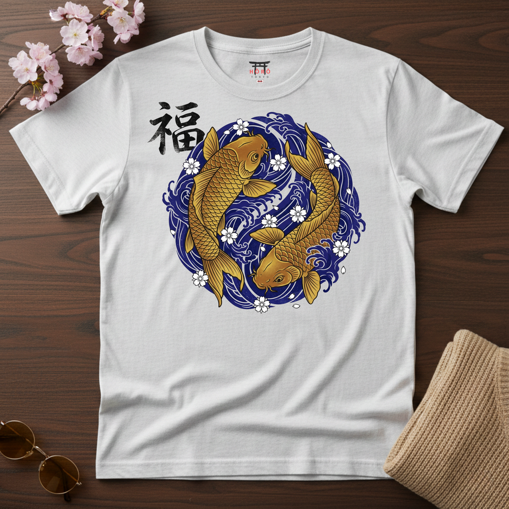 Fortune Koi T-Shirt