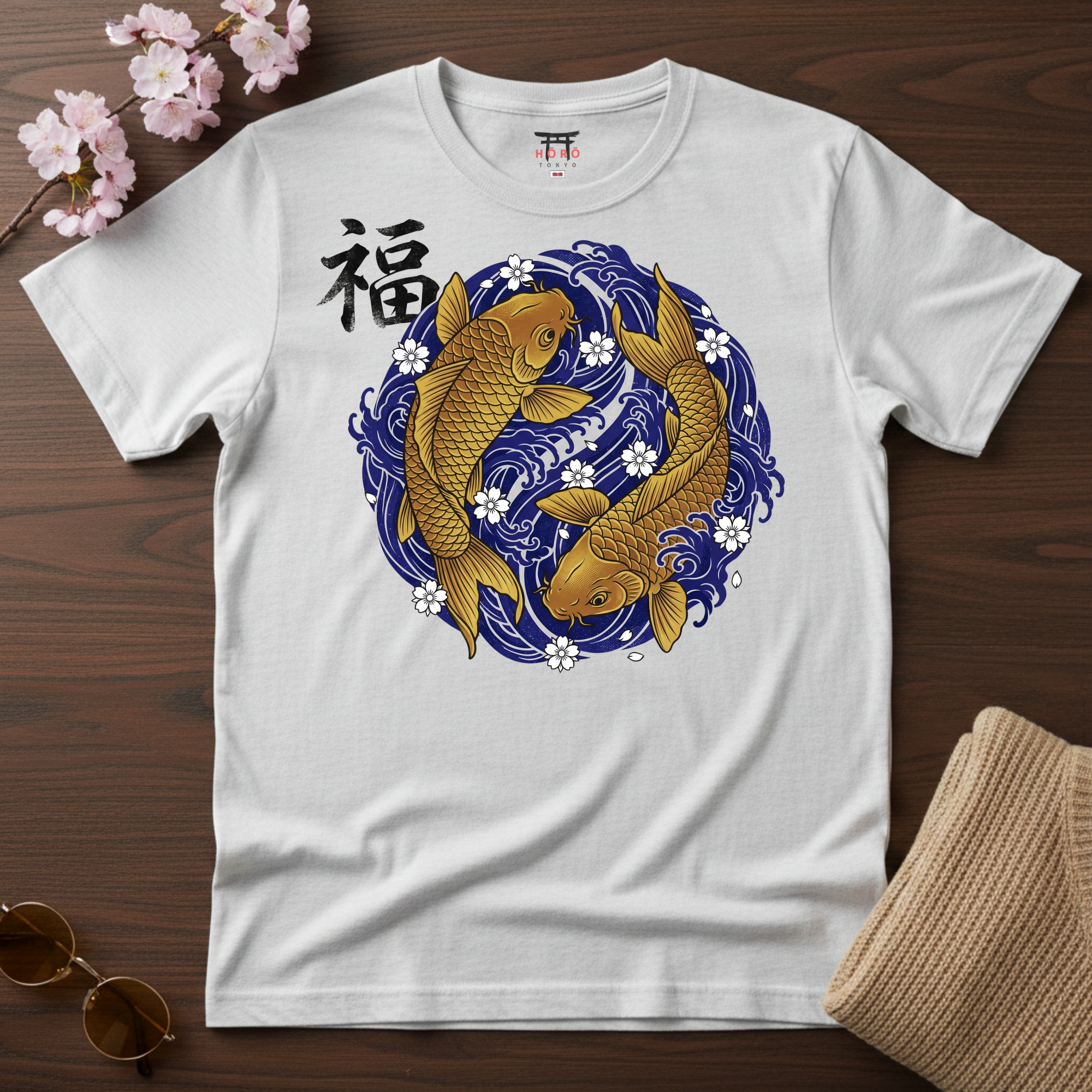 Fortune Koi T-Shirt