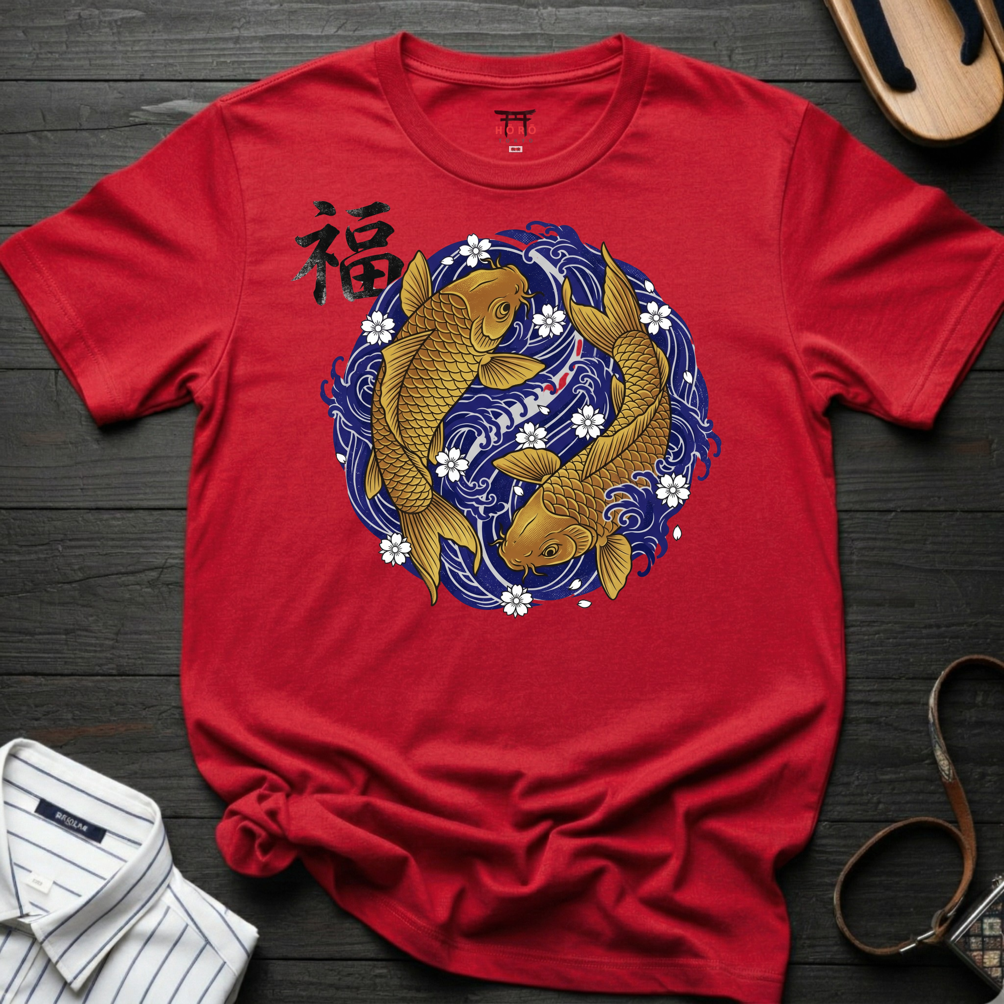 Fortune Koi T-Shirt