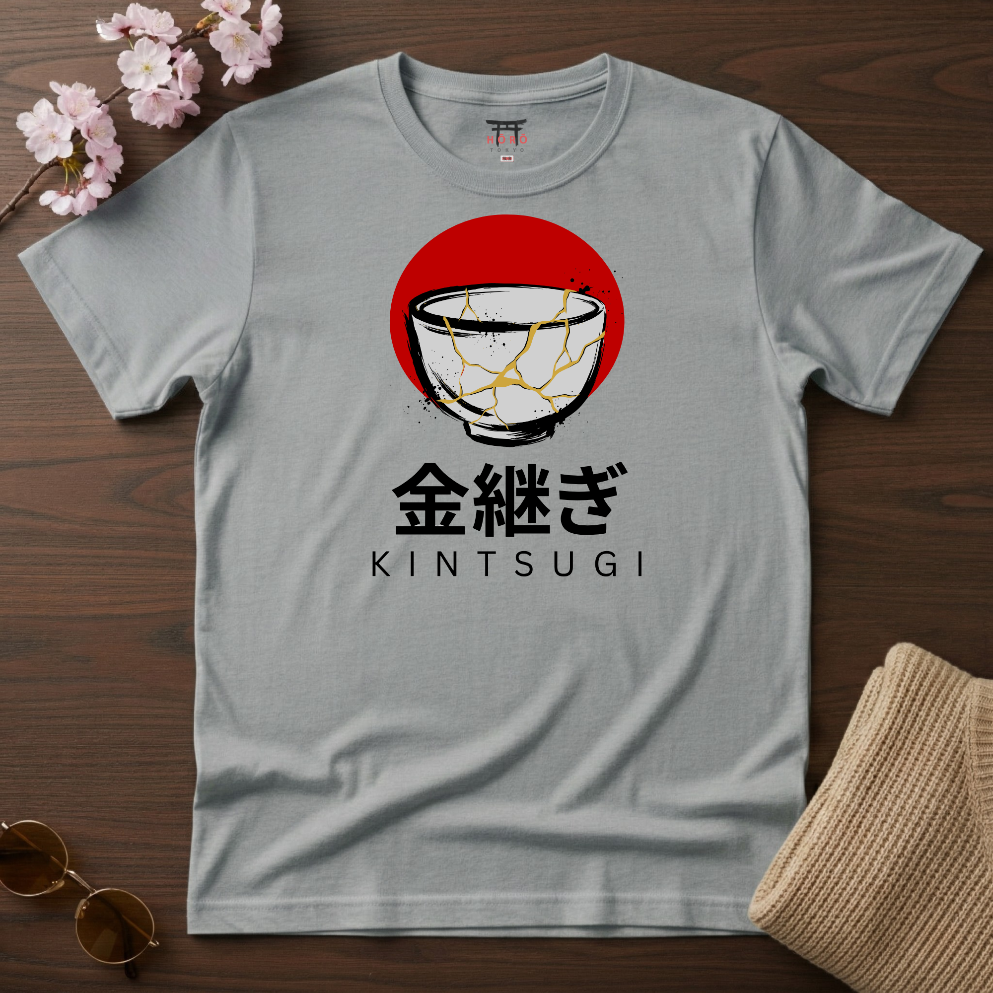 Kintsugi Bowl T-Shirt