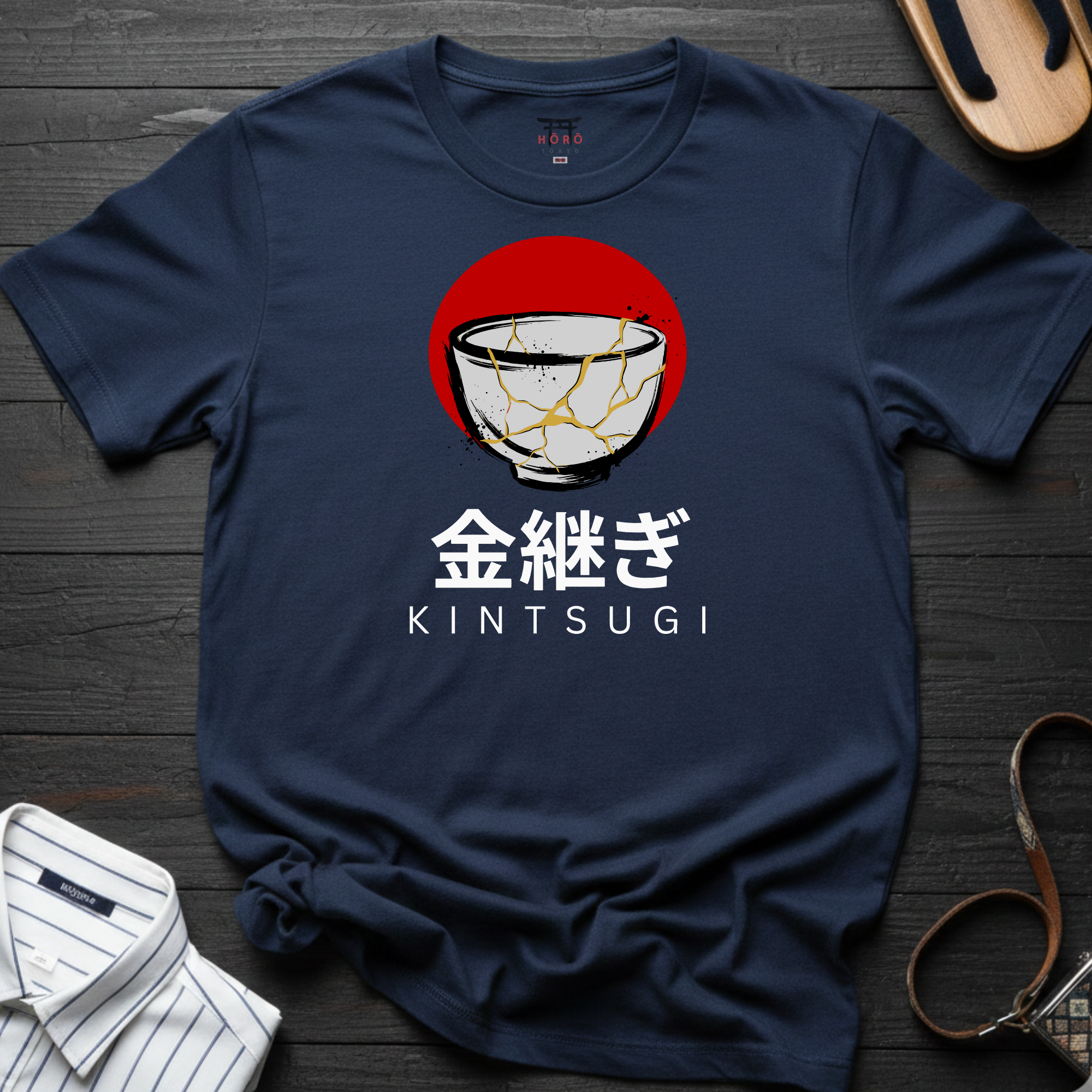 Kintsugi Bowl T-Shirt