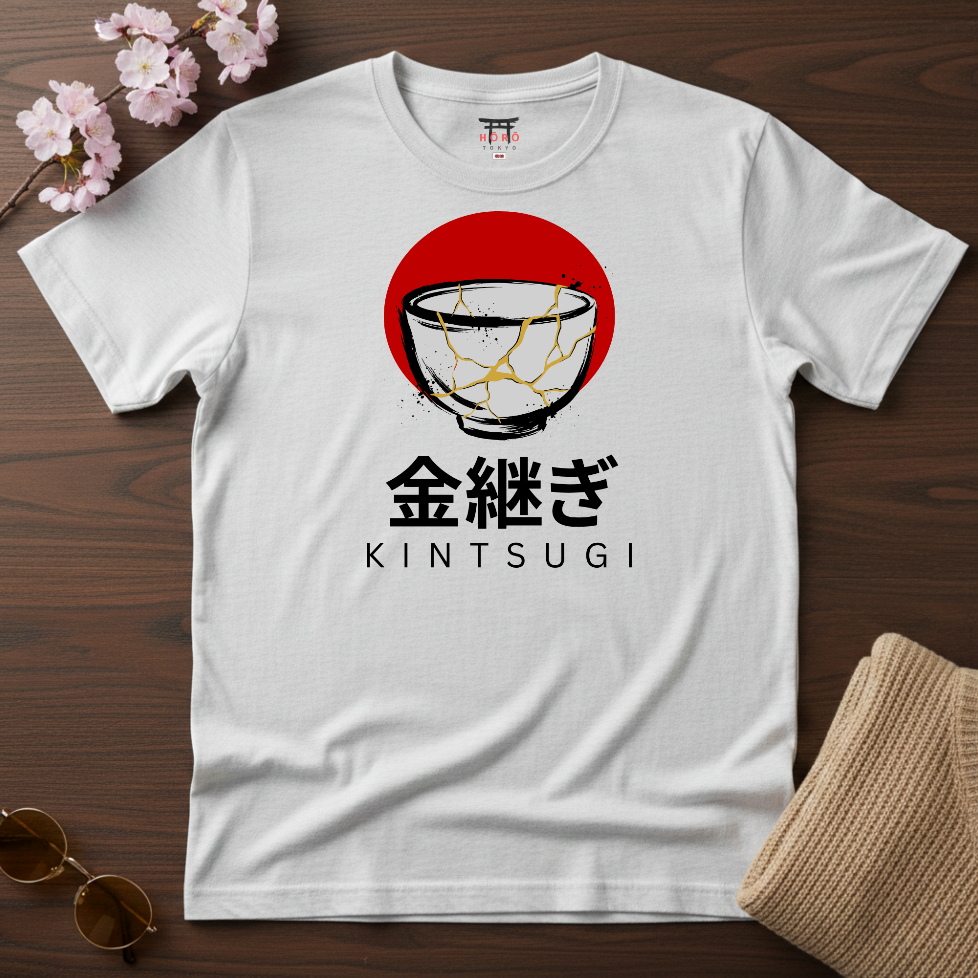 Kintsugi Bowl T-Shirt