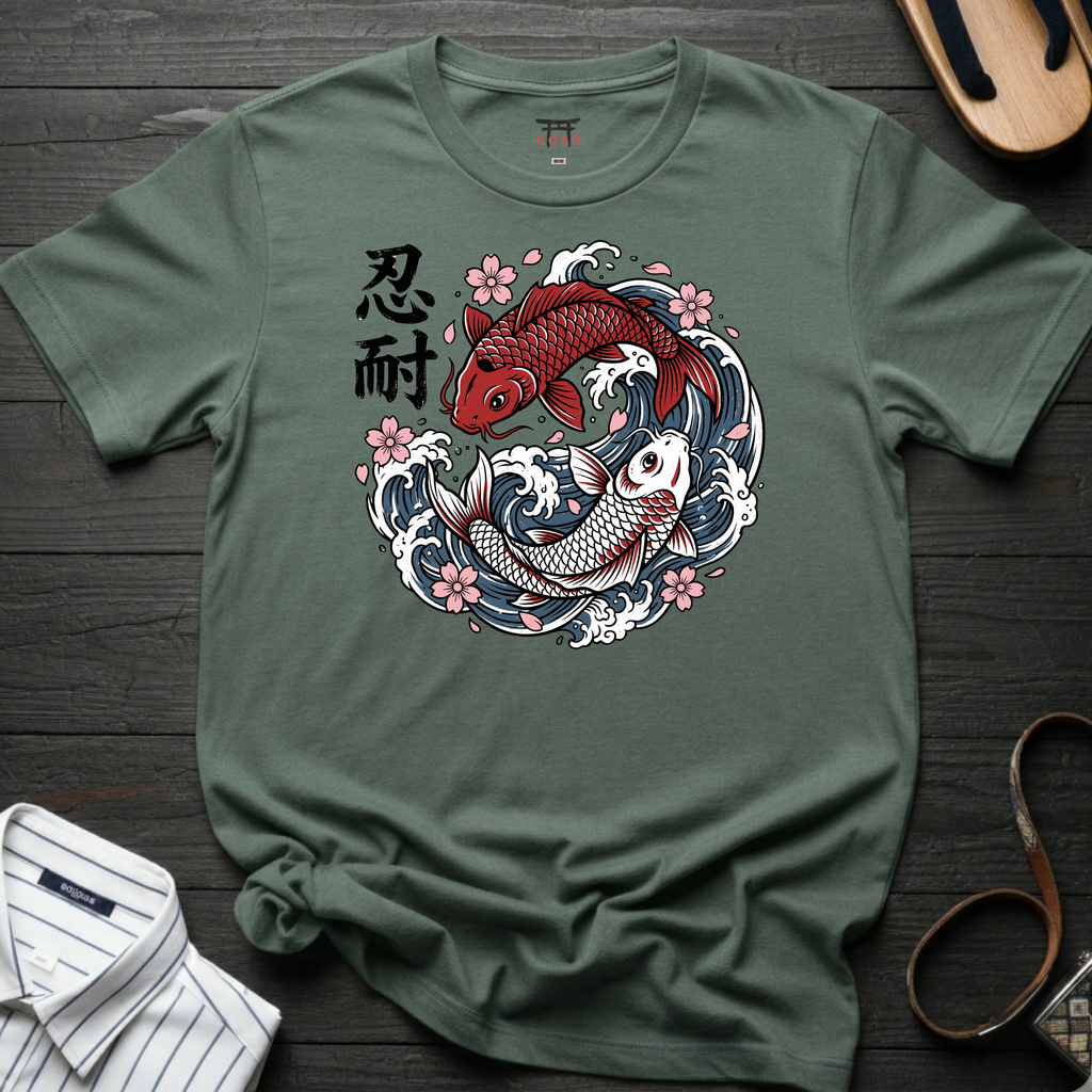 Koi & Kanji T-Shirt