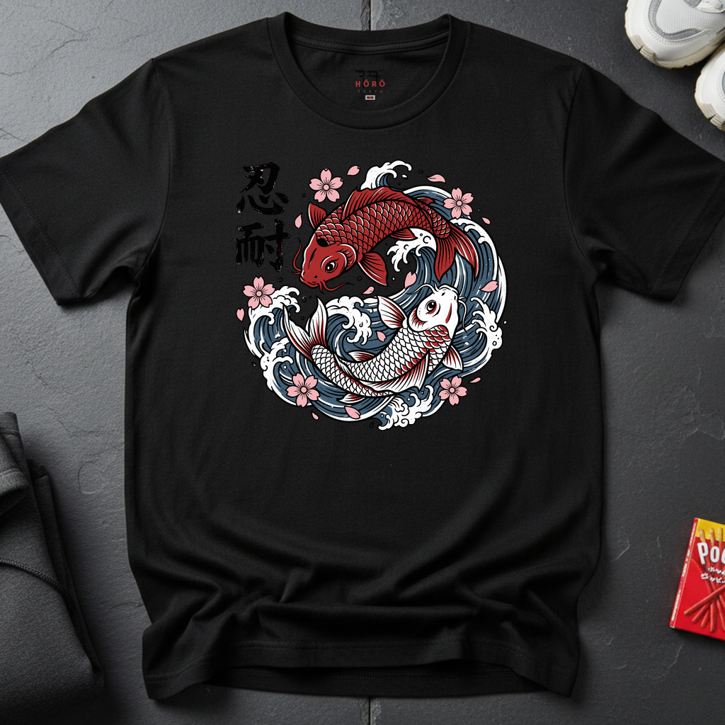 Koi & Kanji T-Shirt