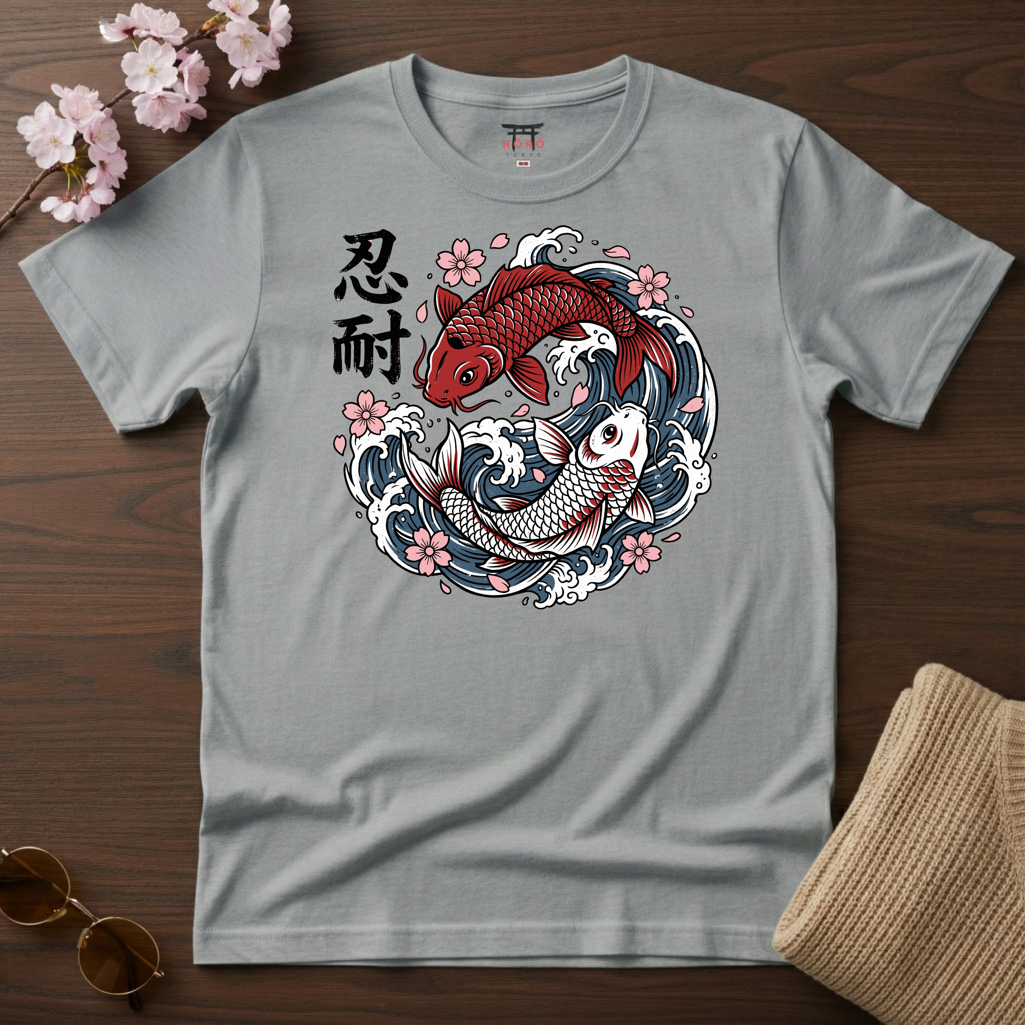 Koi & Kanji T-Shirt