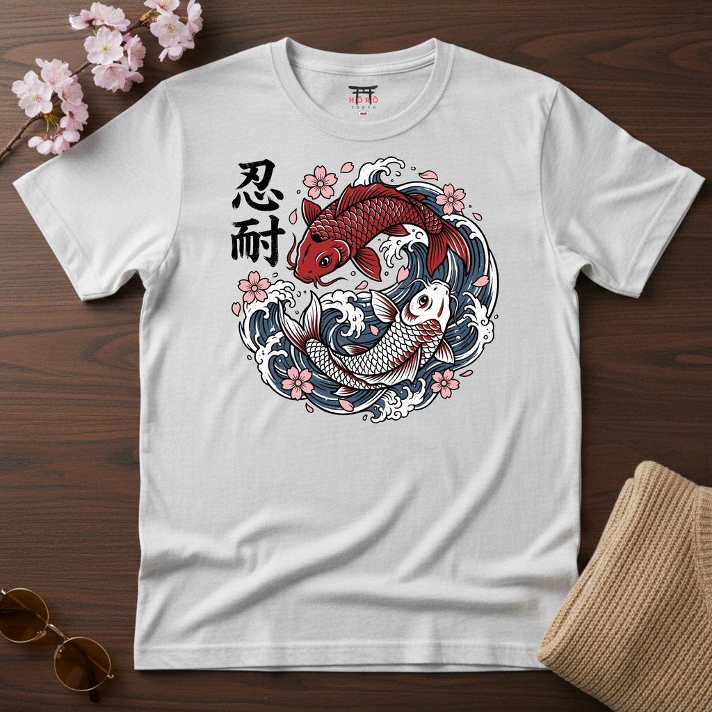 Koi & Kanji T-Shirt