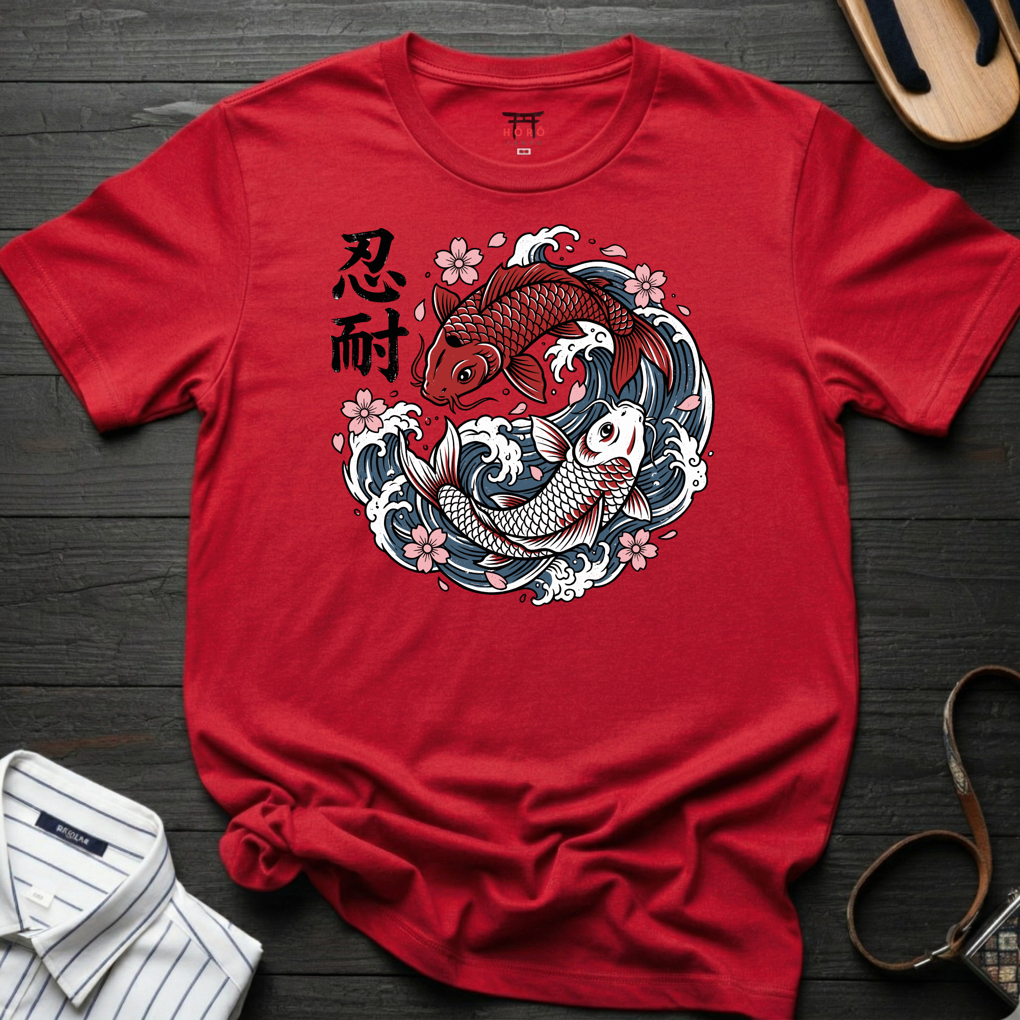 Koi & Kanji T-Shirt
