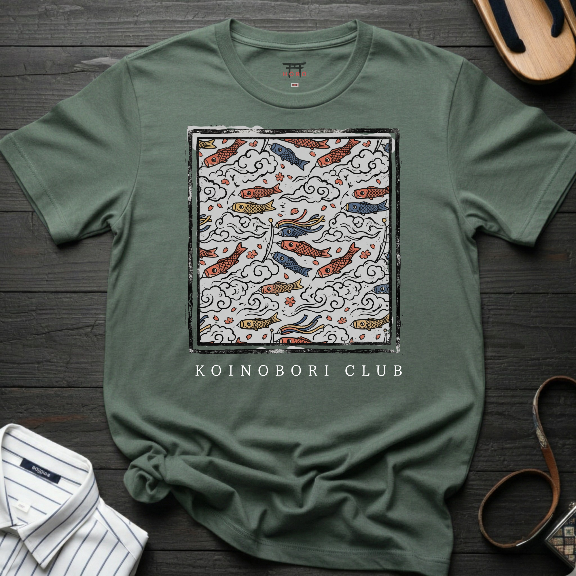 Koinobori Club T-Shirt