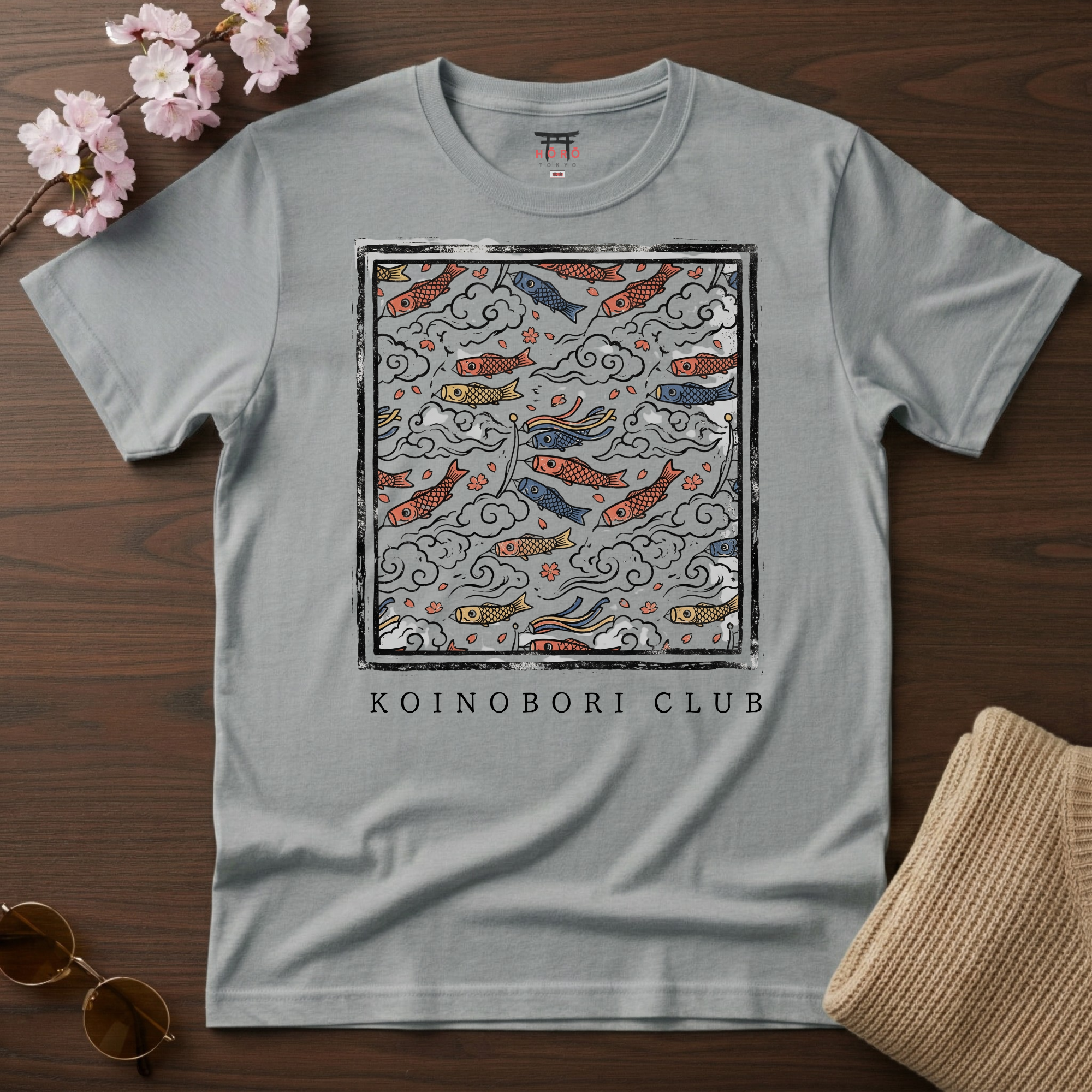 Koinobori Club T-Shirt