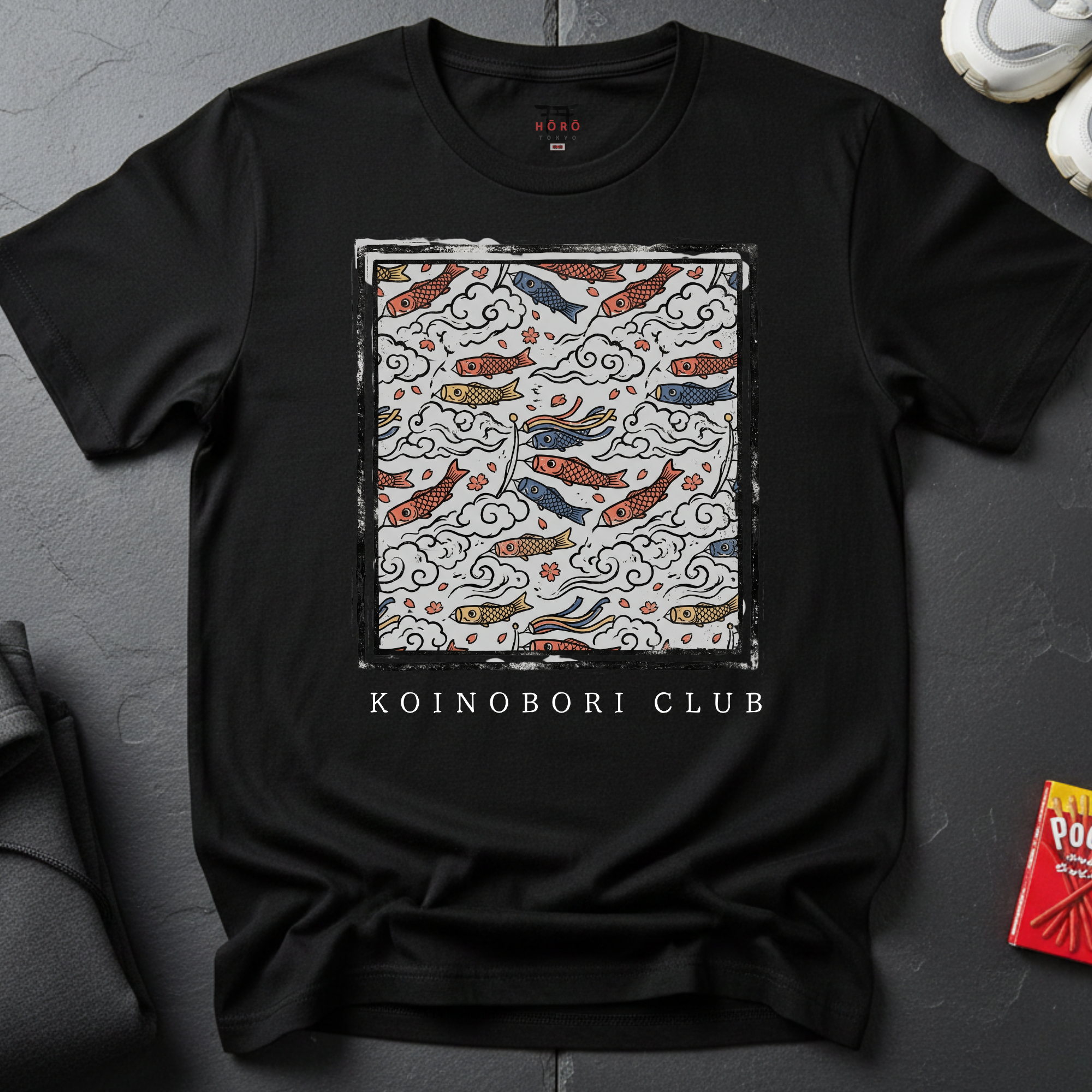 Koinobori Club T-Shirt