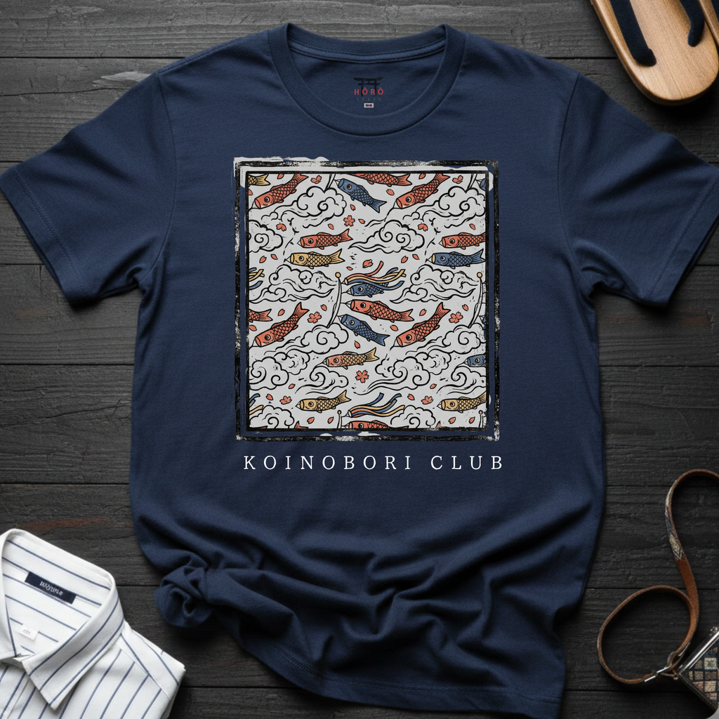 Koinobori Club T-Shirt