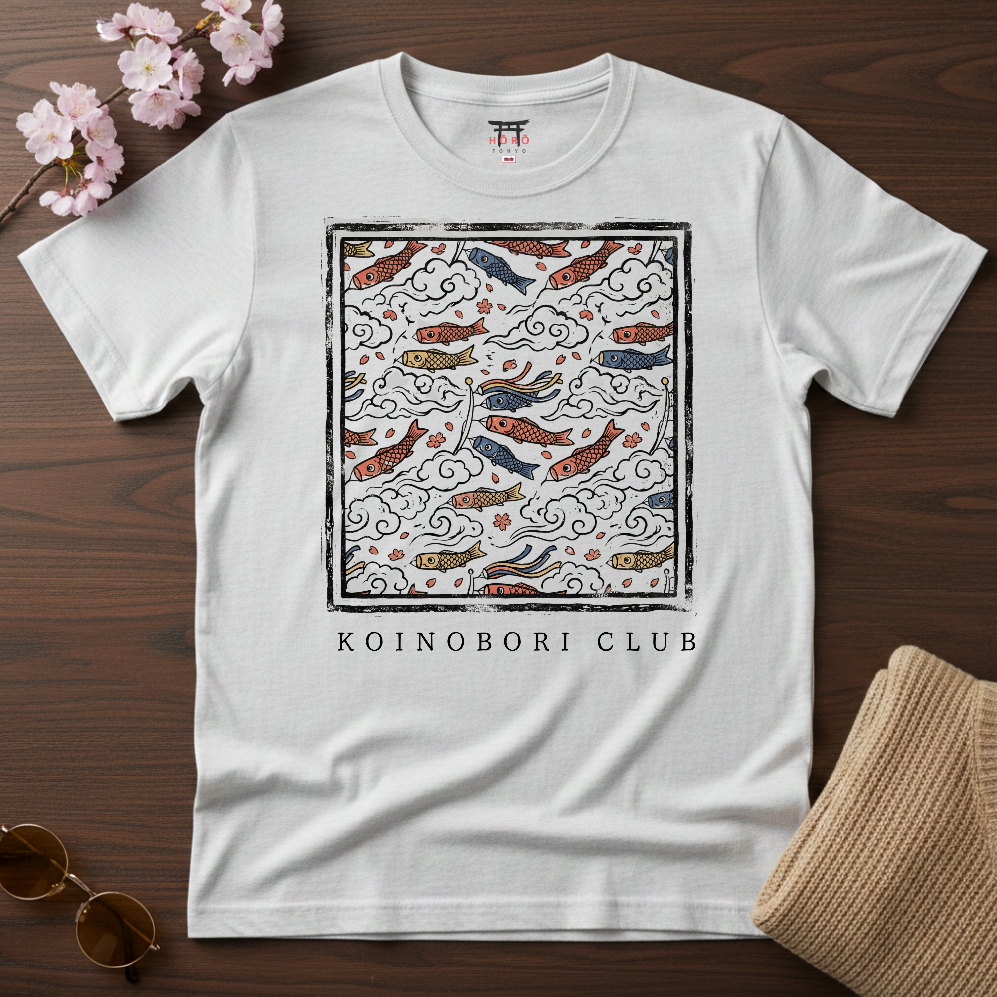 Koinobori Club T-Shirt